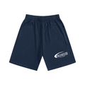RELENTLESS NAVY COTTON SHORTS