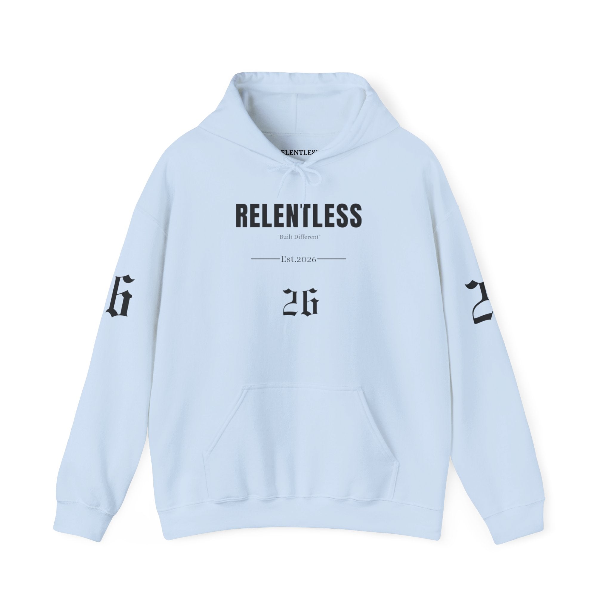 RELENTLESS 26 COTTON HODIE