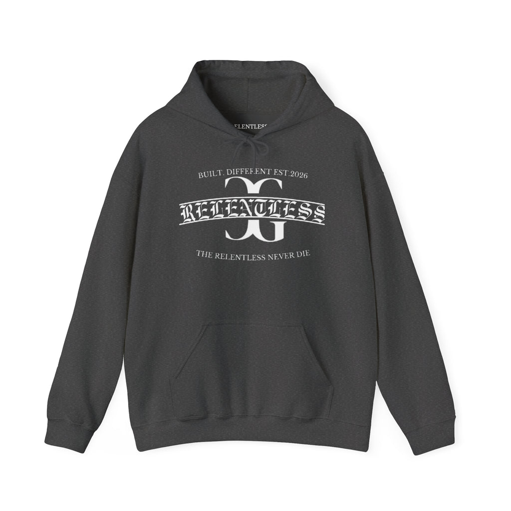RELENTLESS GC GRAPHIC COTTON HOODIE (DARK)