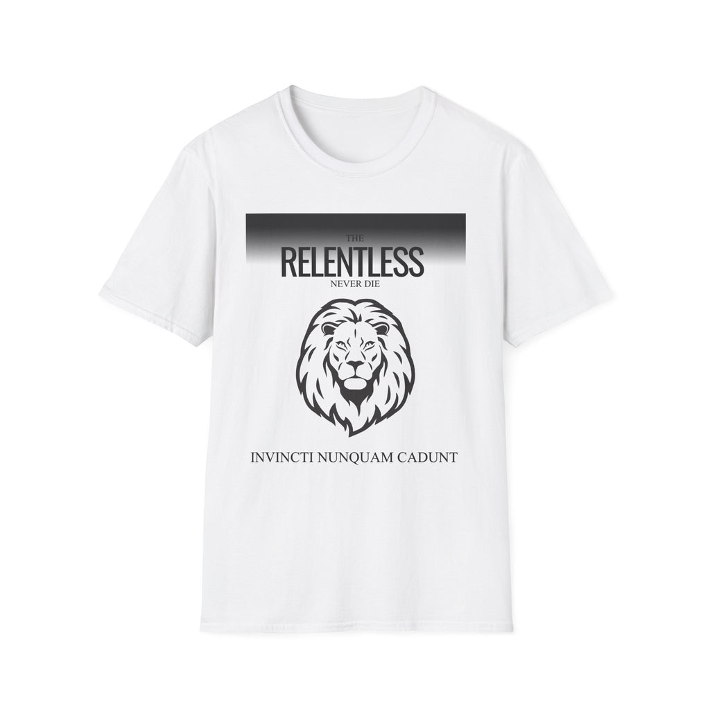RELENTLESS NEVER DIE COTTON T-SHIRT