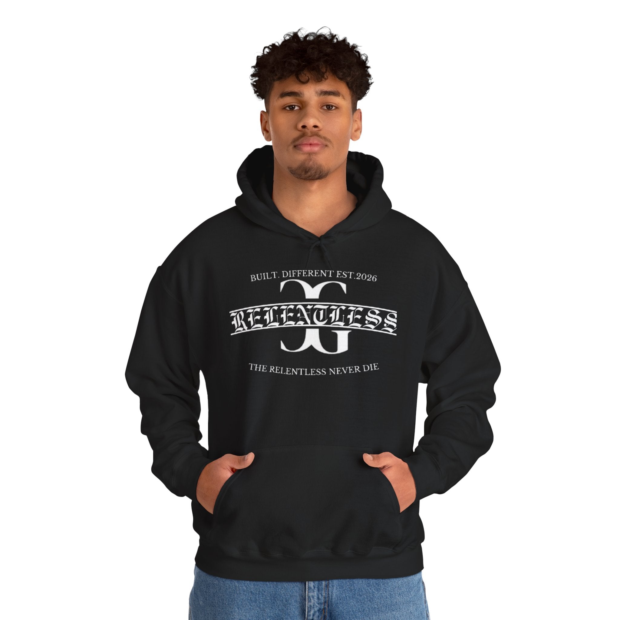 RELENTLESS GC GRAPHIC COTTON HOODIE (DARK)