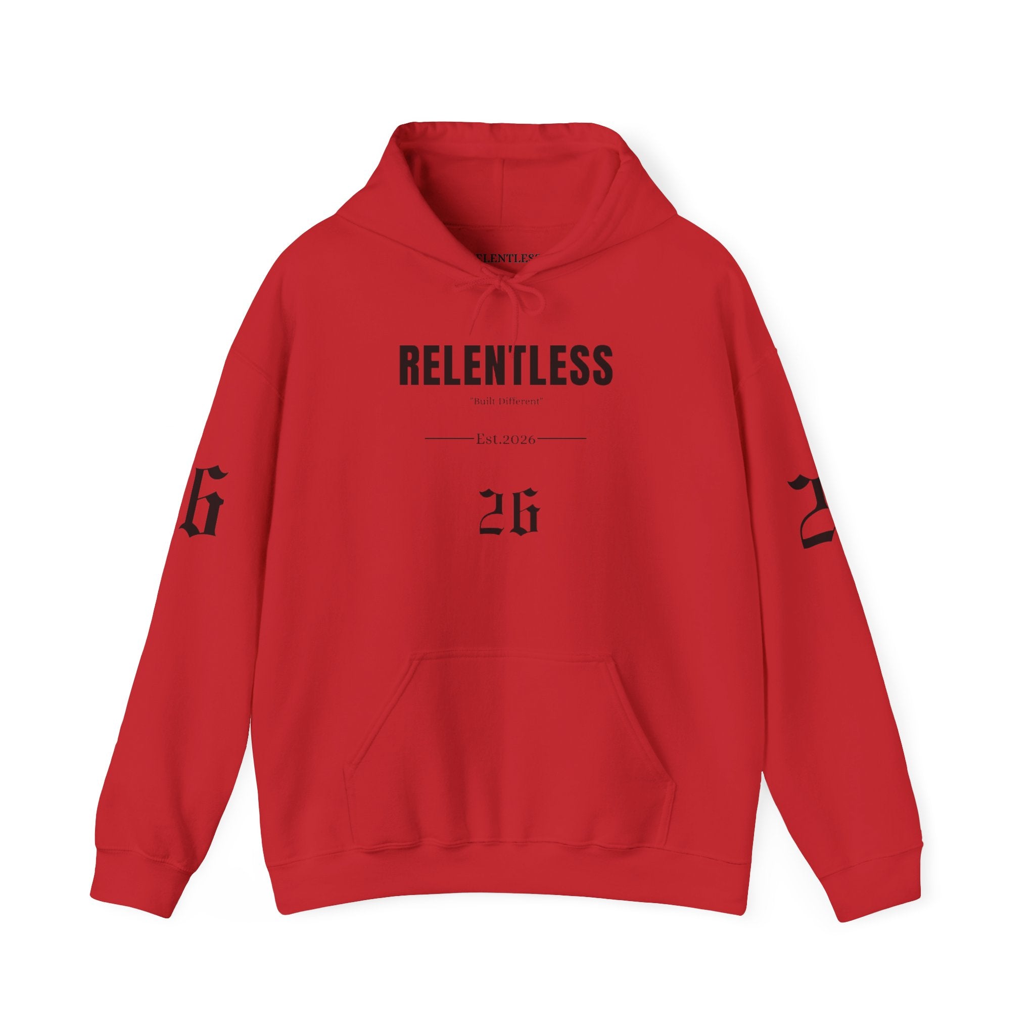 RELENTLESS 26 COTTON HODIE