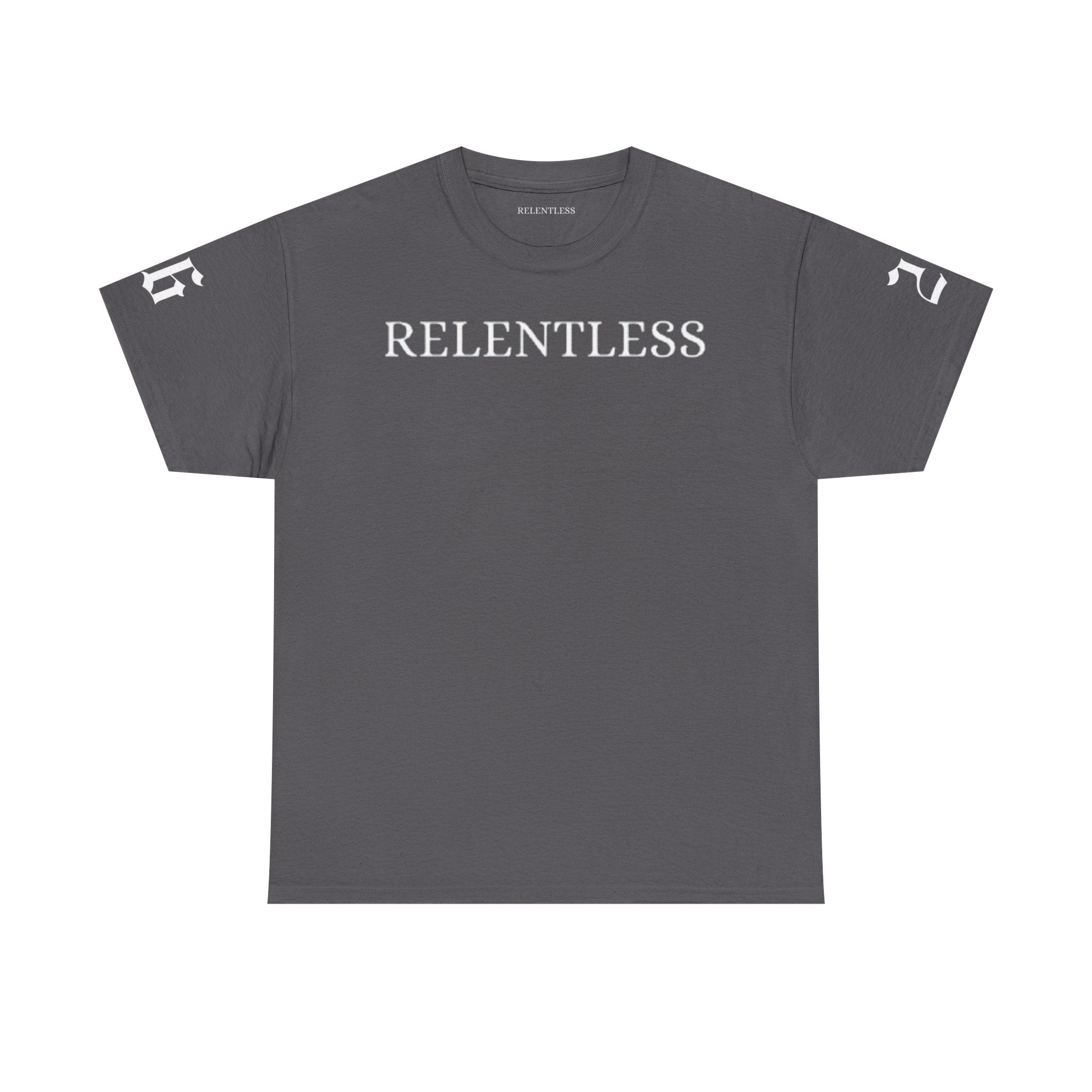 RELENTLESS 26 COTTON T-SHIRT (DARK)