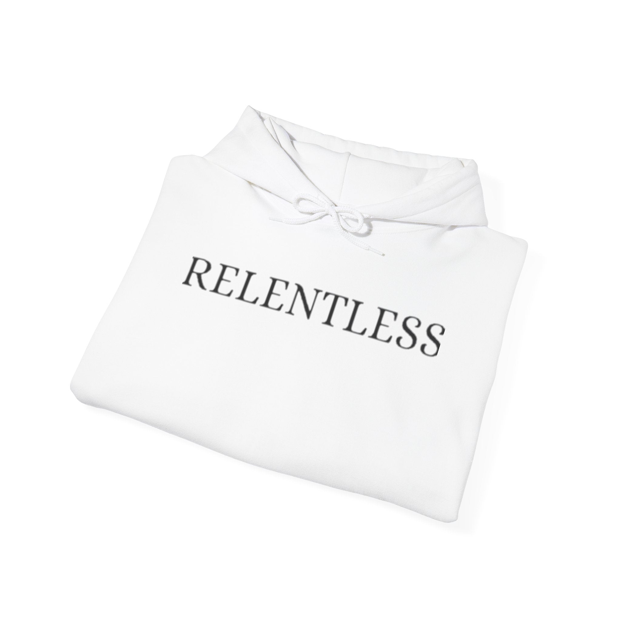 RELENTLESS MINIMAL COTTON HOODIE