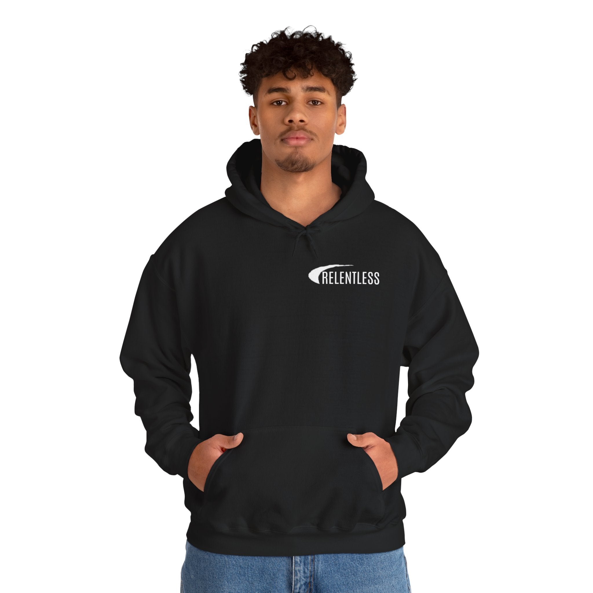 GALATIANS 6:9 COTTON HOODIE (DARK)