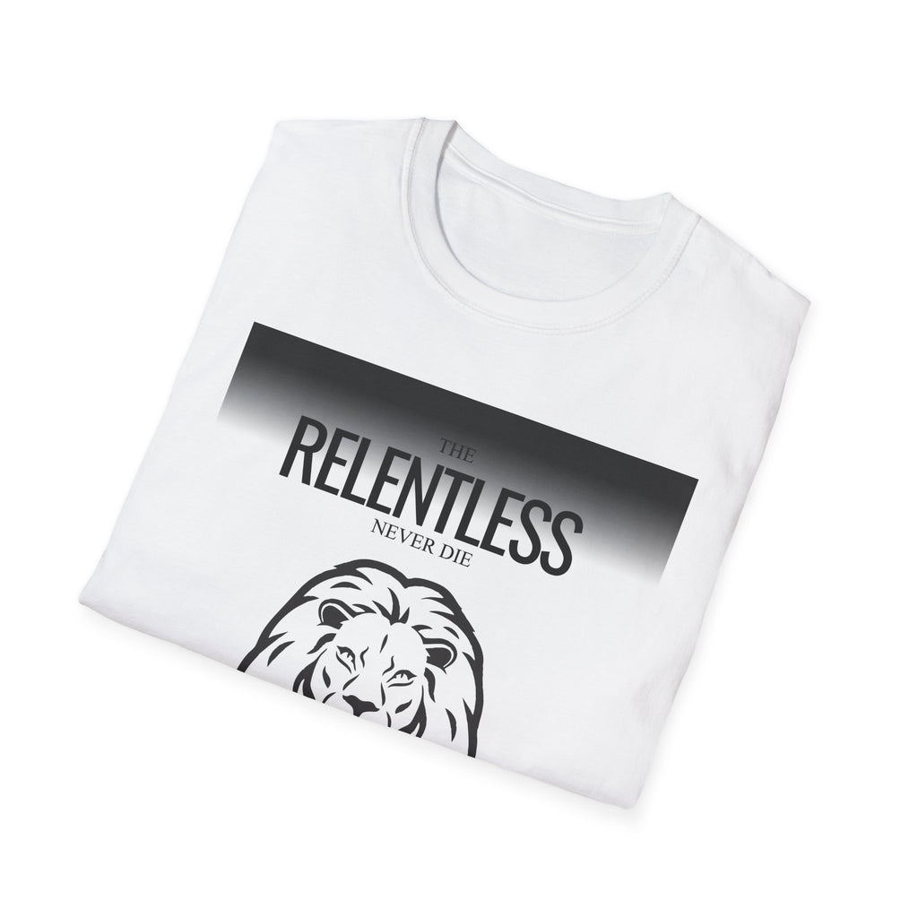 RELENTLESS NEVER DIE COTTON T-SHIRT