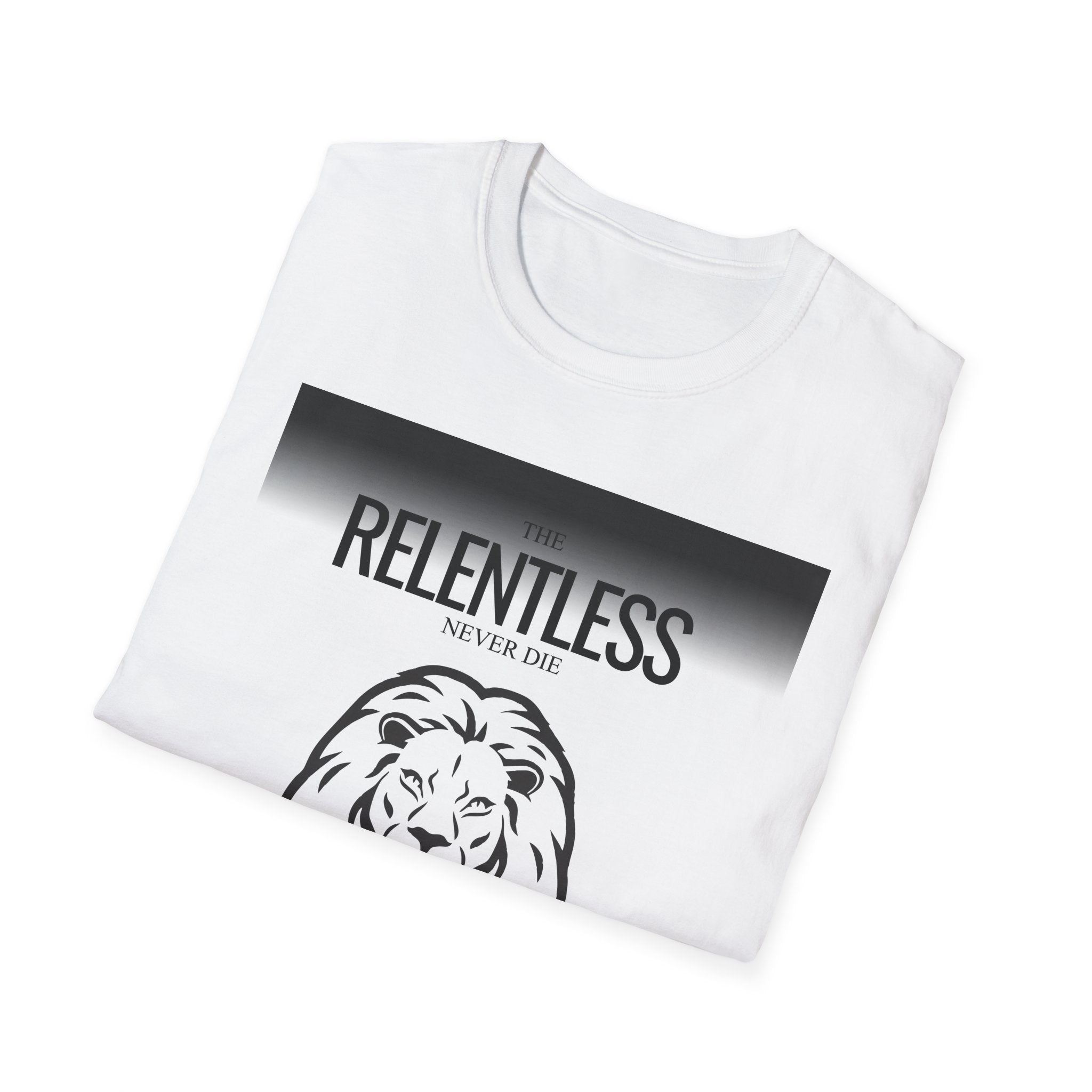 RELENTLESS NEVER DIE COTTON T-SHIRT