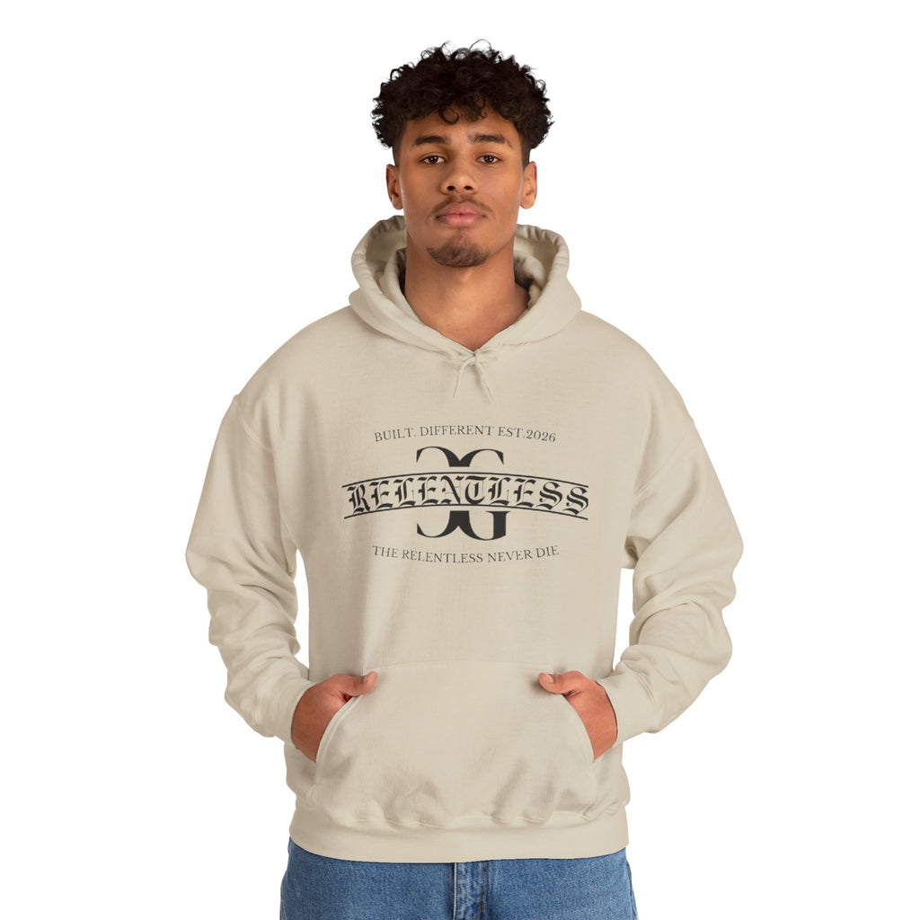 RELENTLESS GC GRAPHIC COTTON HOODIE