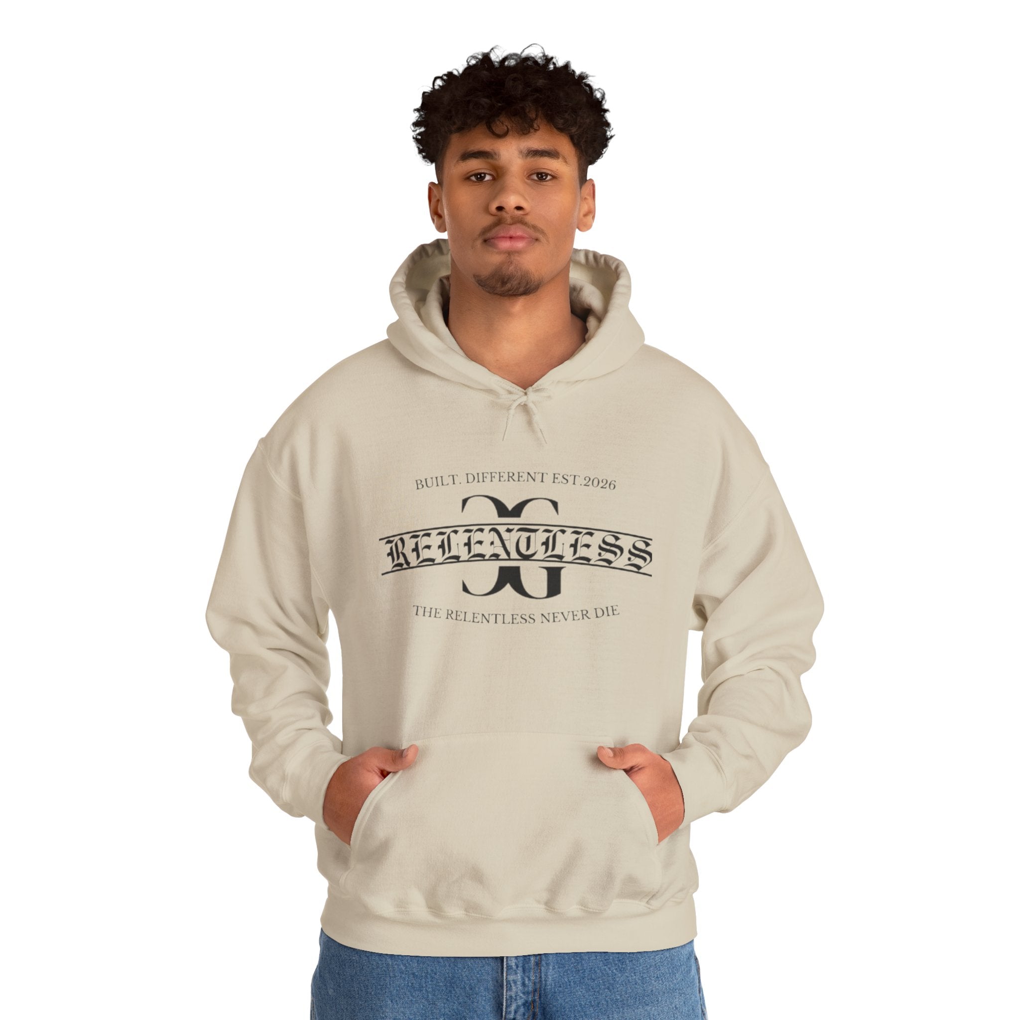 RELENTLESS GC GRAPHIC COTTON HOODIE
