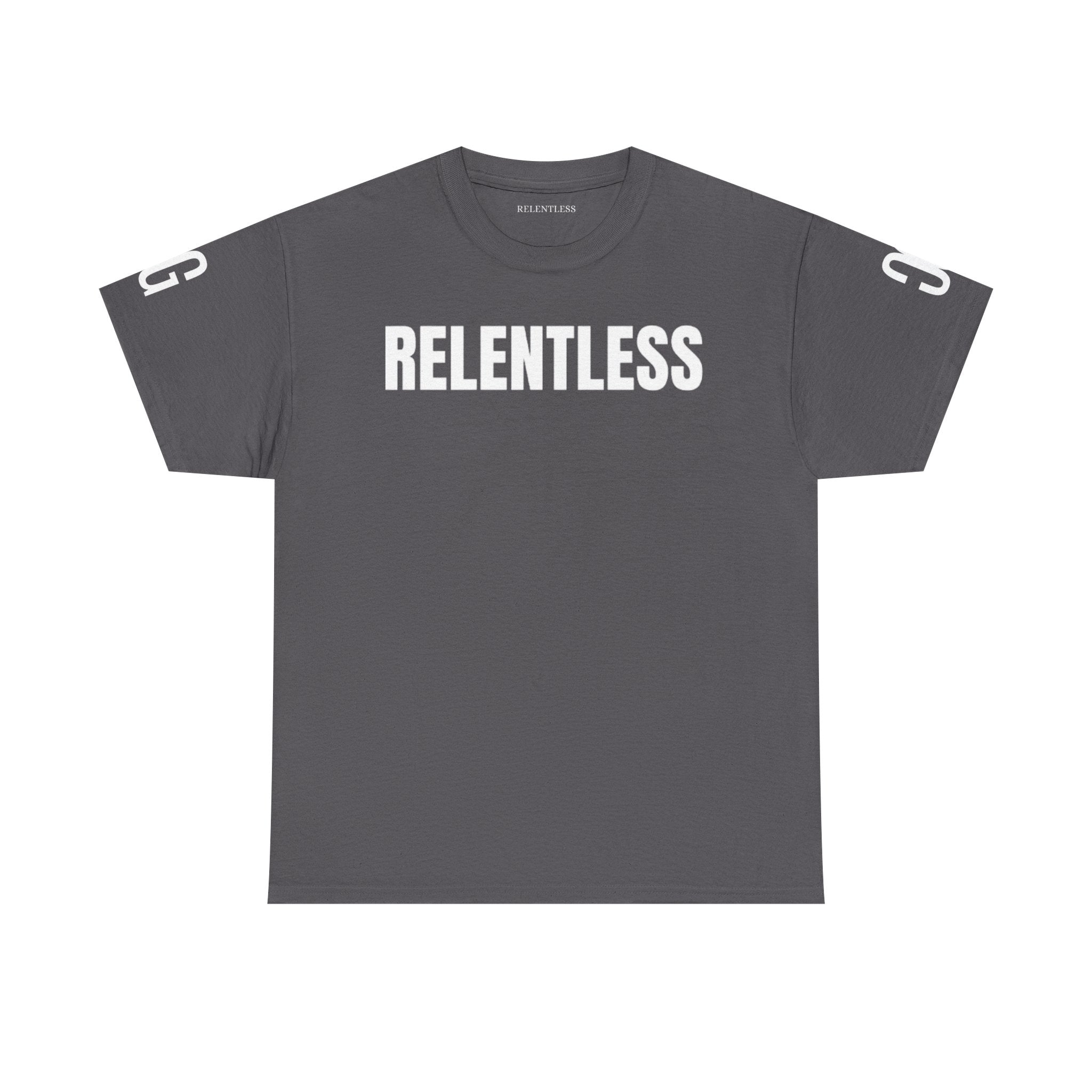 GC RELENTLESS COTTON T-SHIRT (DARK)