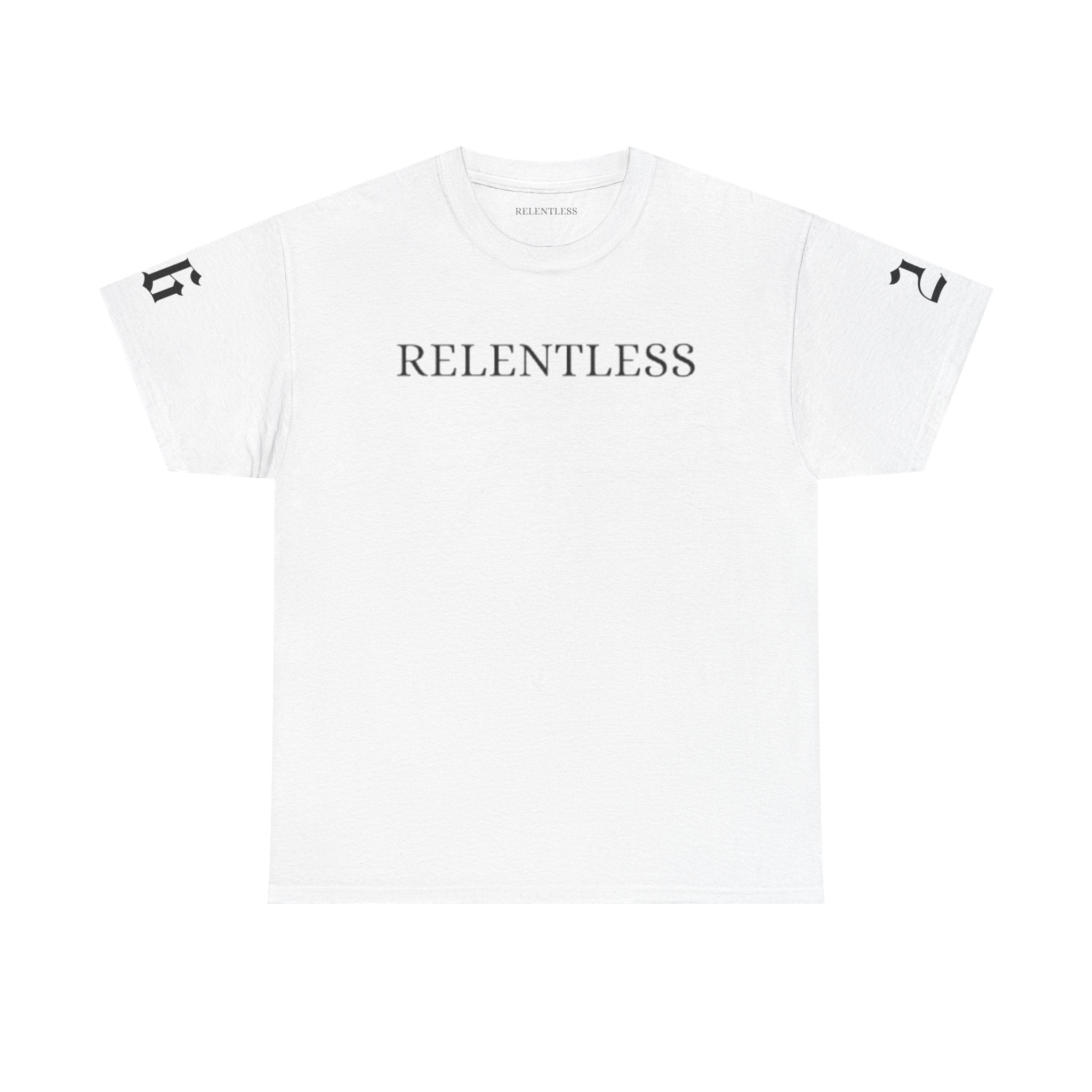 RELENTLESS 26 COTTON T-SHIRT