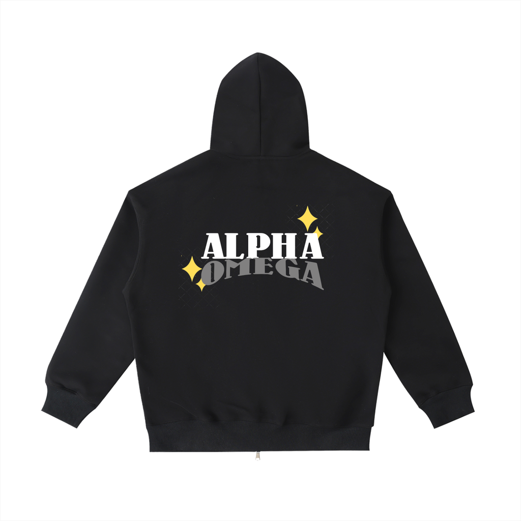 GCREALM ALPHA OMEGA  COTTON JACKET (DARK)