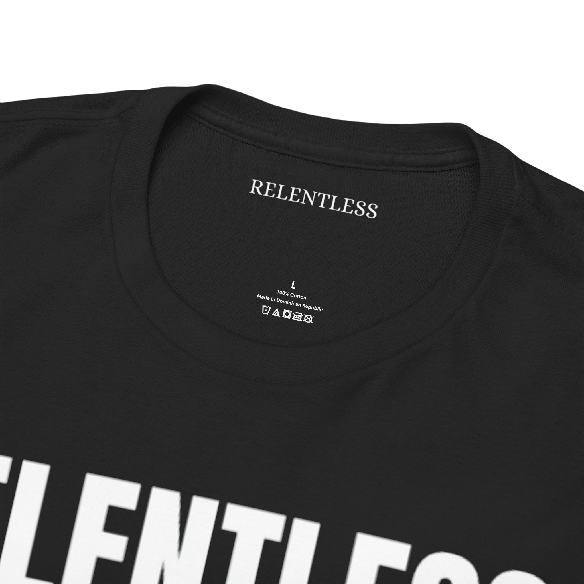 GC RELENTLESS COTTON T-SHIRT (DARK)