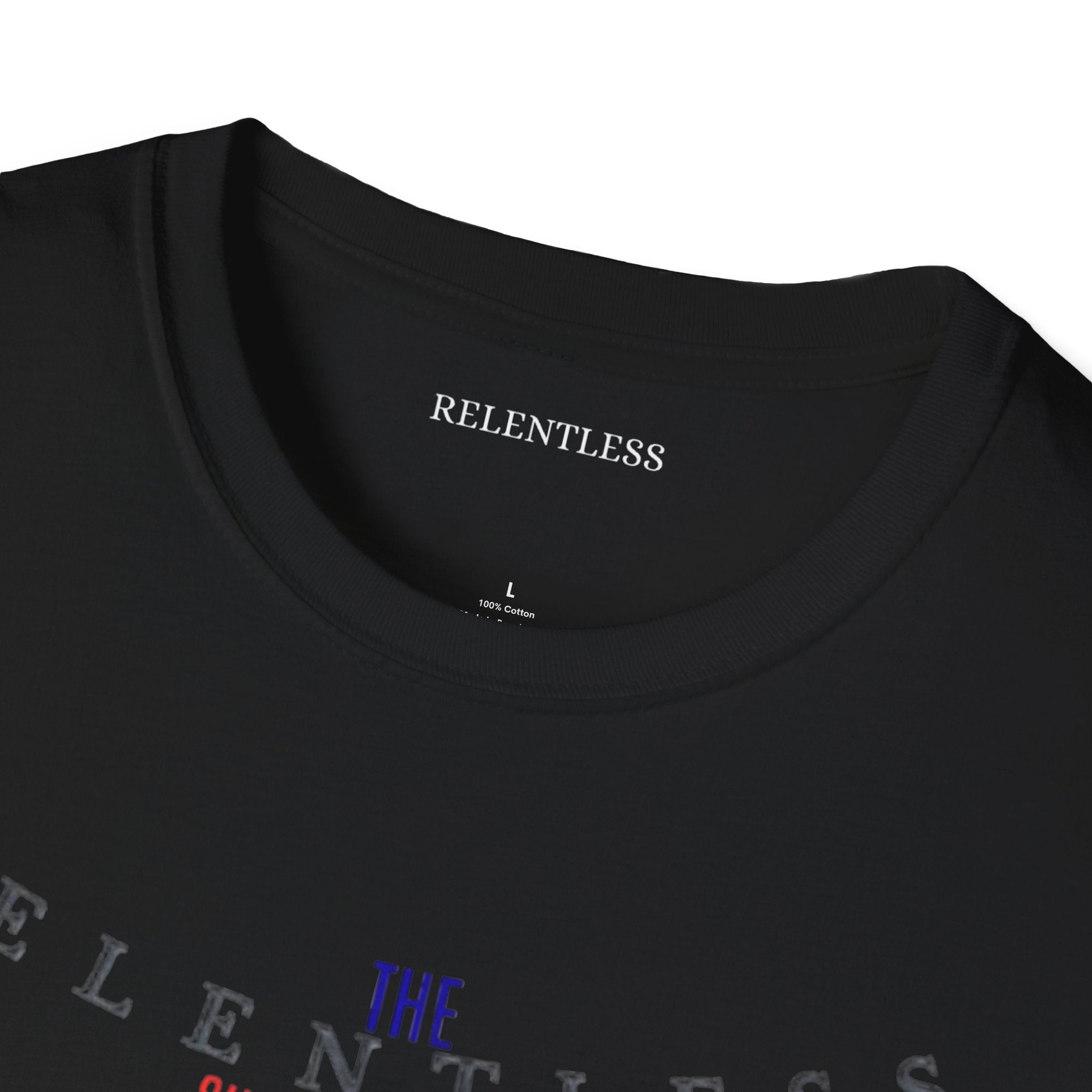 GALATIANS 6:9 RELENTLESS COTTON T-SHIRT