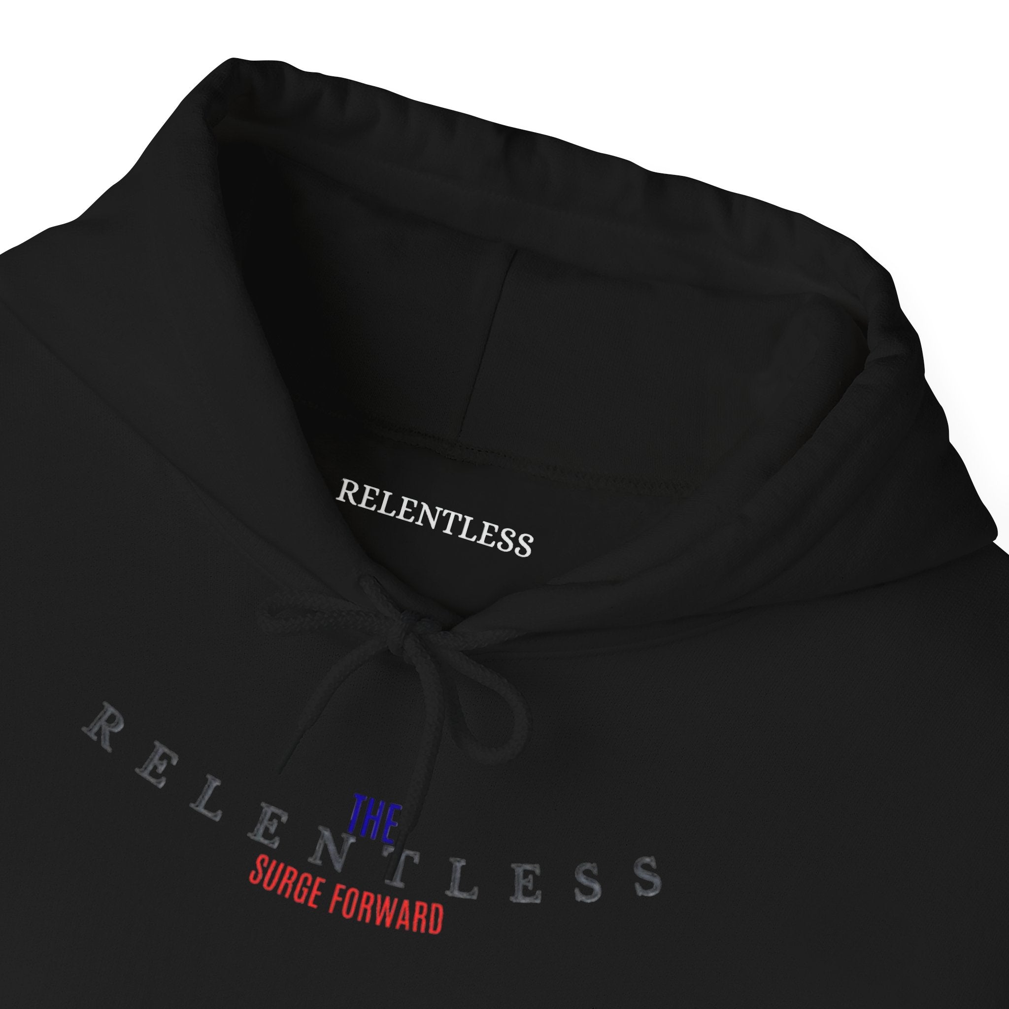 RELENTLESS NEVER DIE COTTON HOODIE (DARK)