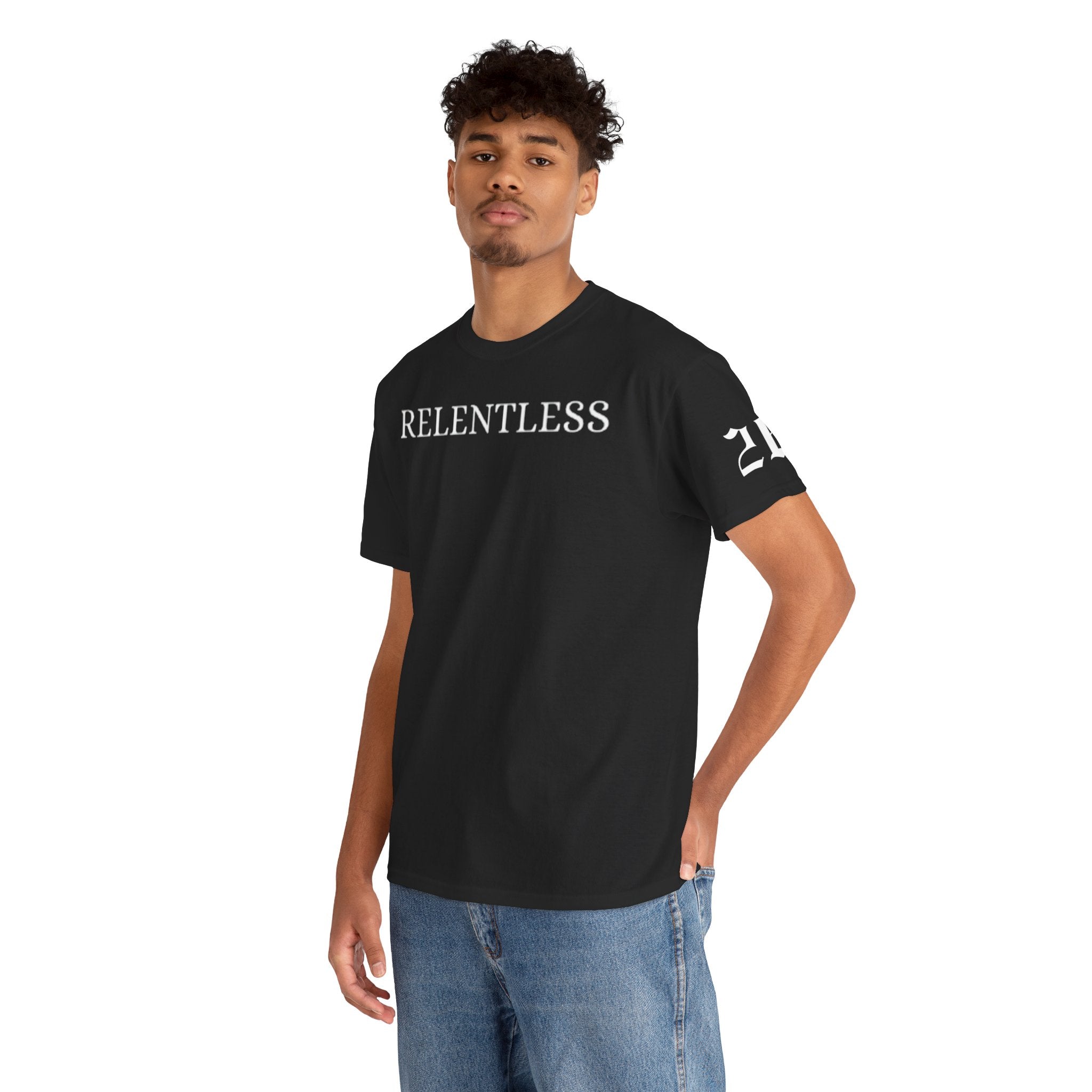 RELENTLESS 26 COTTON T-SHIRT (DARK)