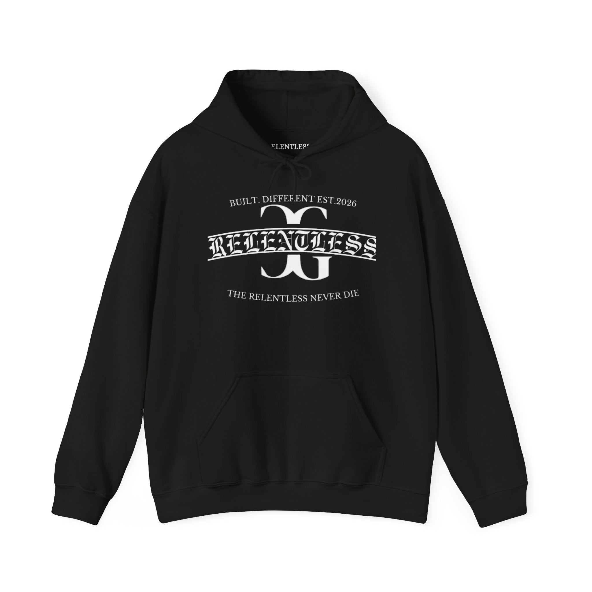RELENTLESS GC GRAPHIC COTTON HOODIE (DARK)