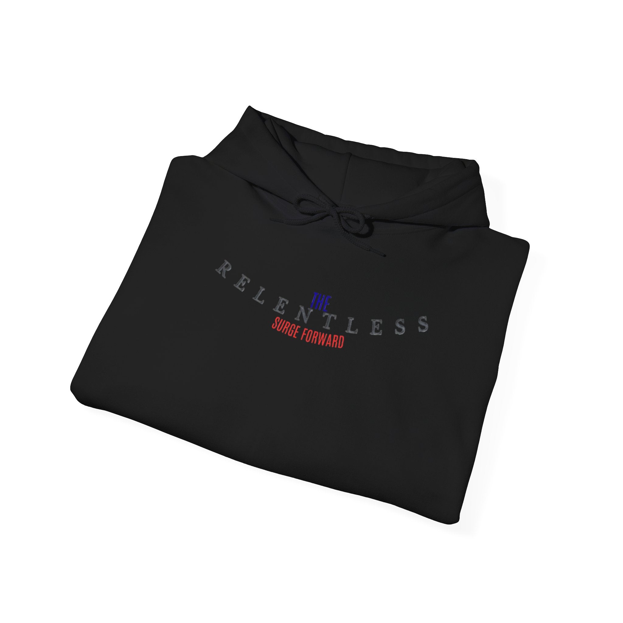 RELENTLESS NEVER DIE COTTON HOODIE (DARK)