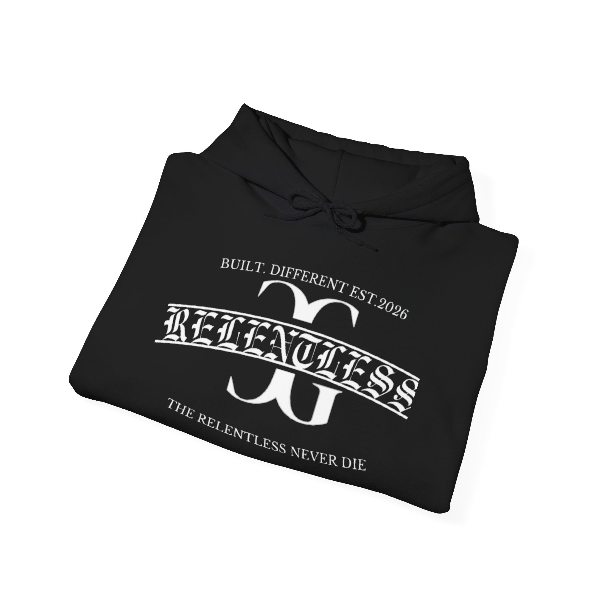 RELENTLESS GC GRAPHIC COTTON HOODIE (DARK)