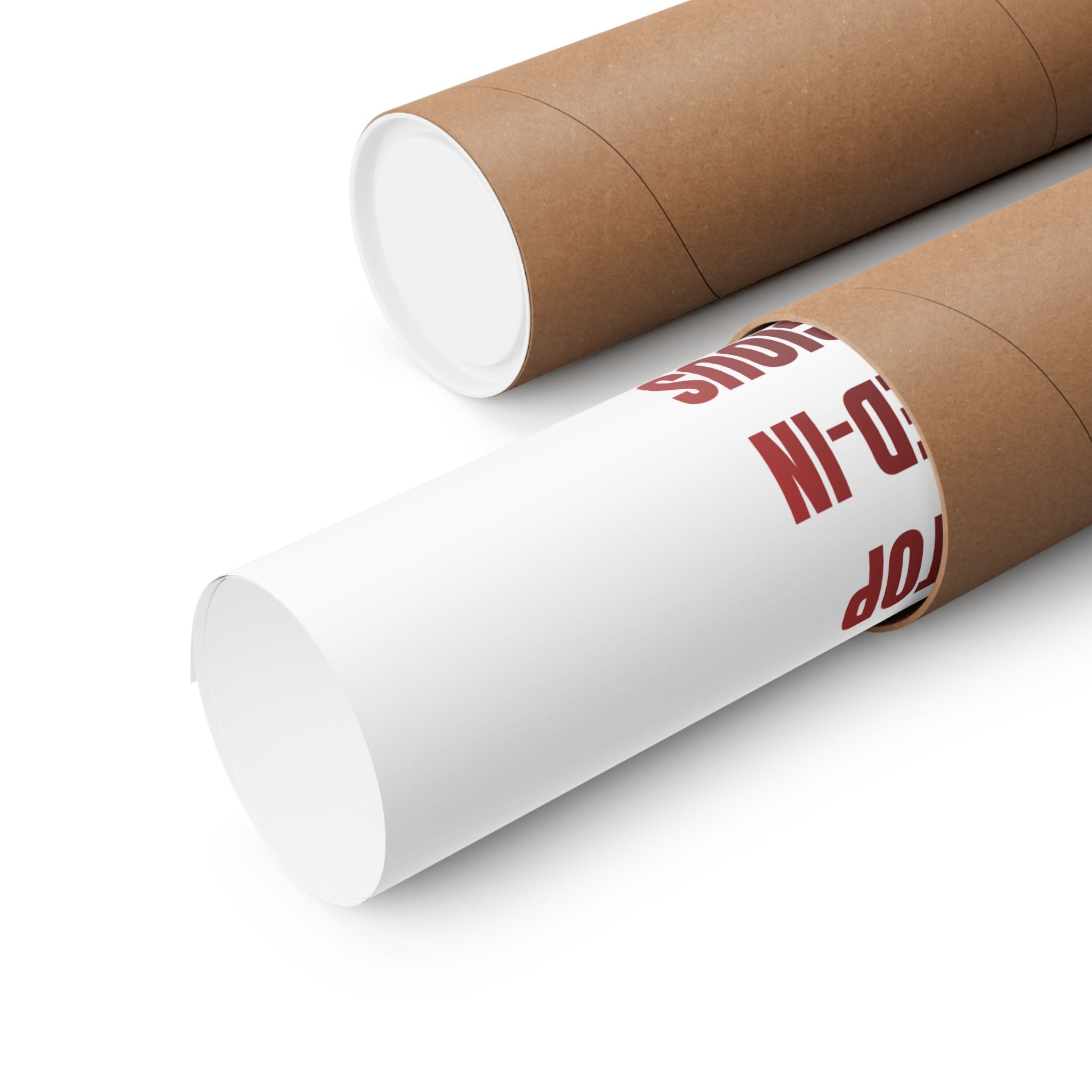 RELENTLESS ACROSTIC POSTER