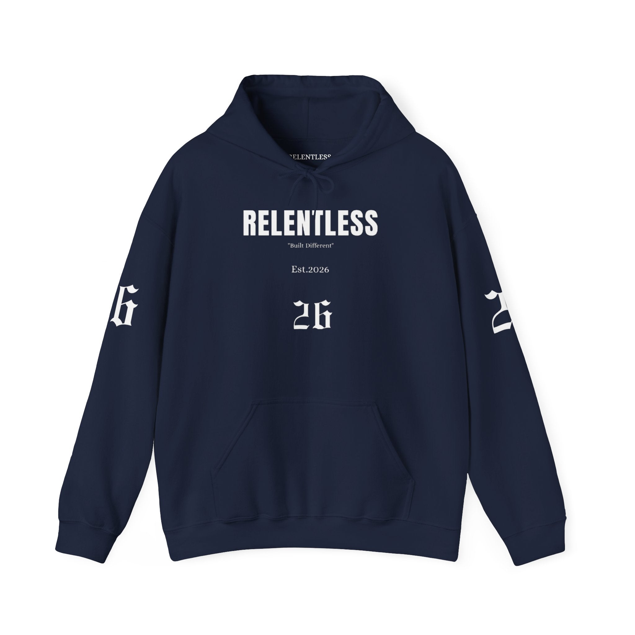 RELENTLESS 26 COTTON HOODIE
