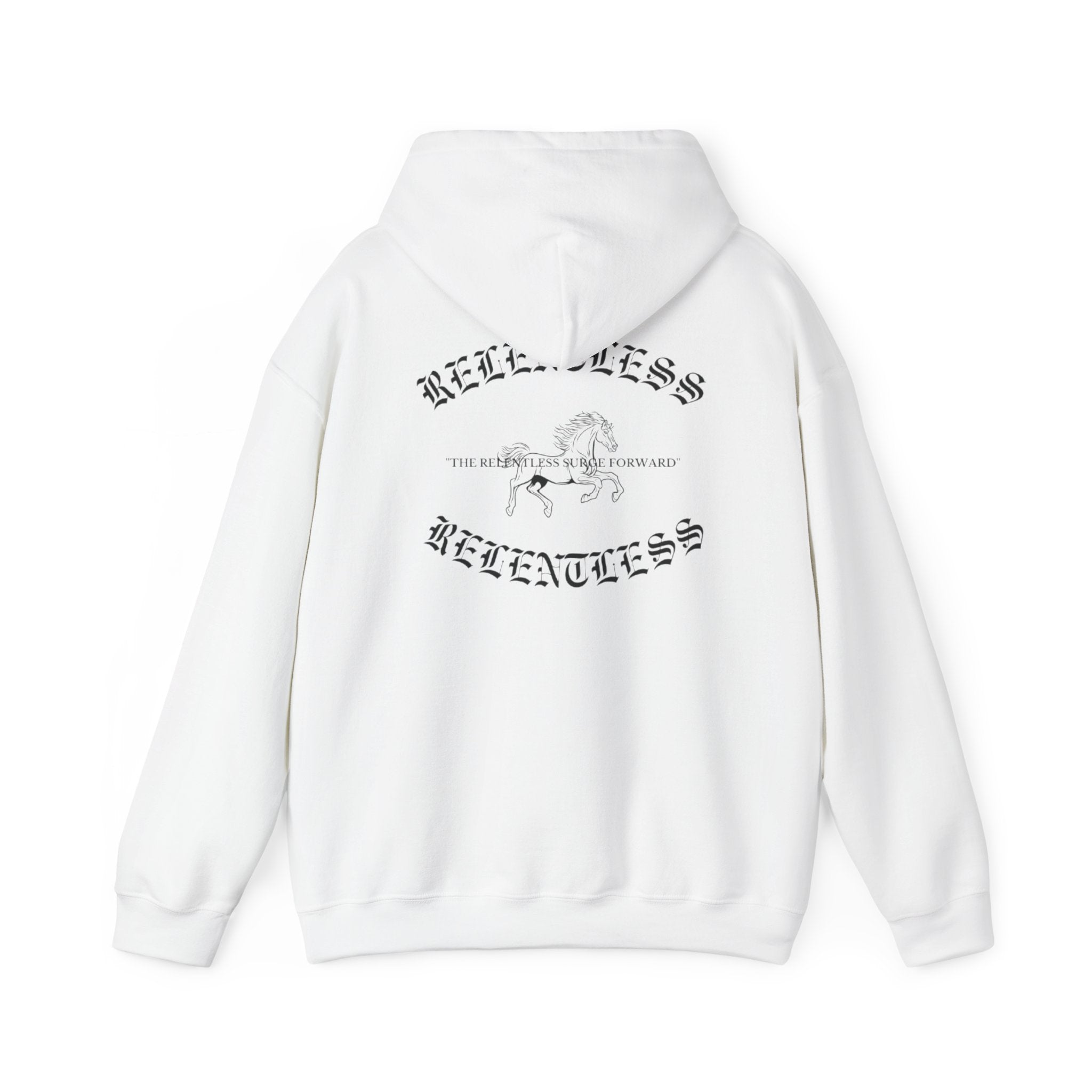RELENTLESS NEVER DIE COTTON HOODIE