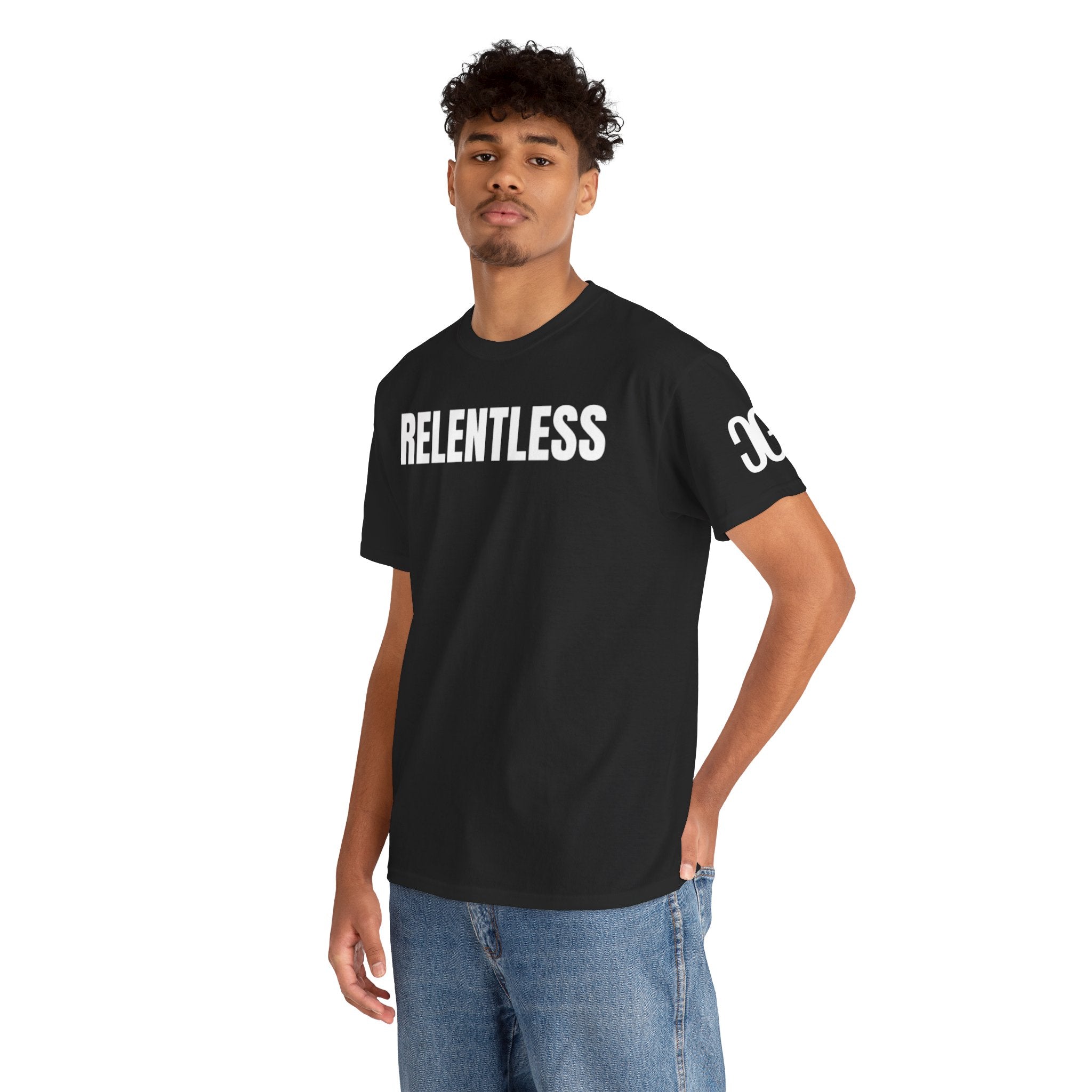 GC RELENTLESS COTTON T-SHIRT (DARK)