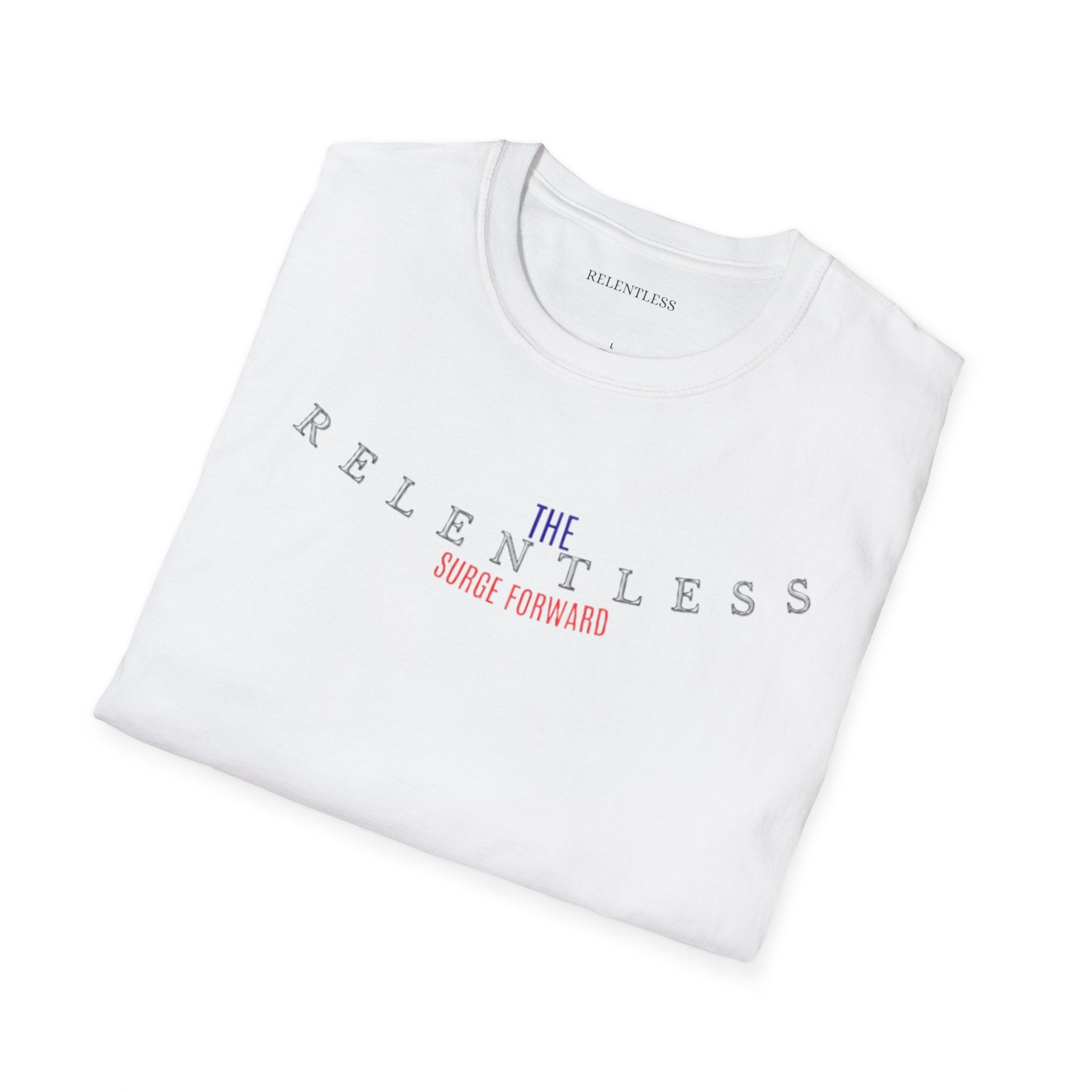 GALATIANS 6:9 RELENTLESS COTTON T-SHIRT