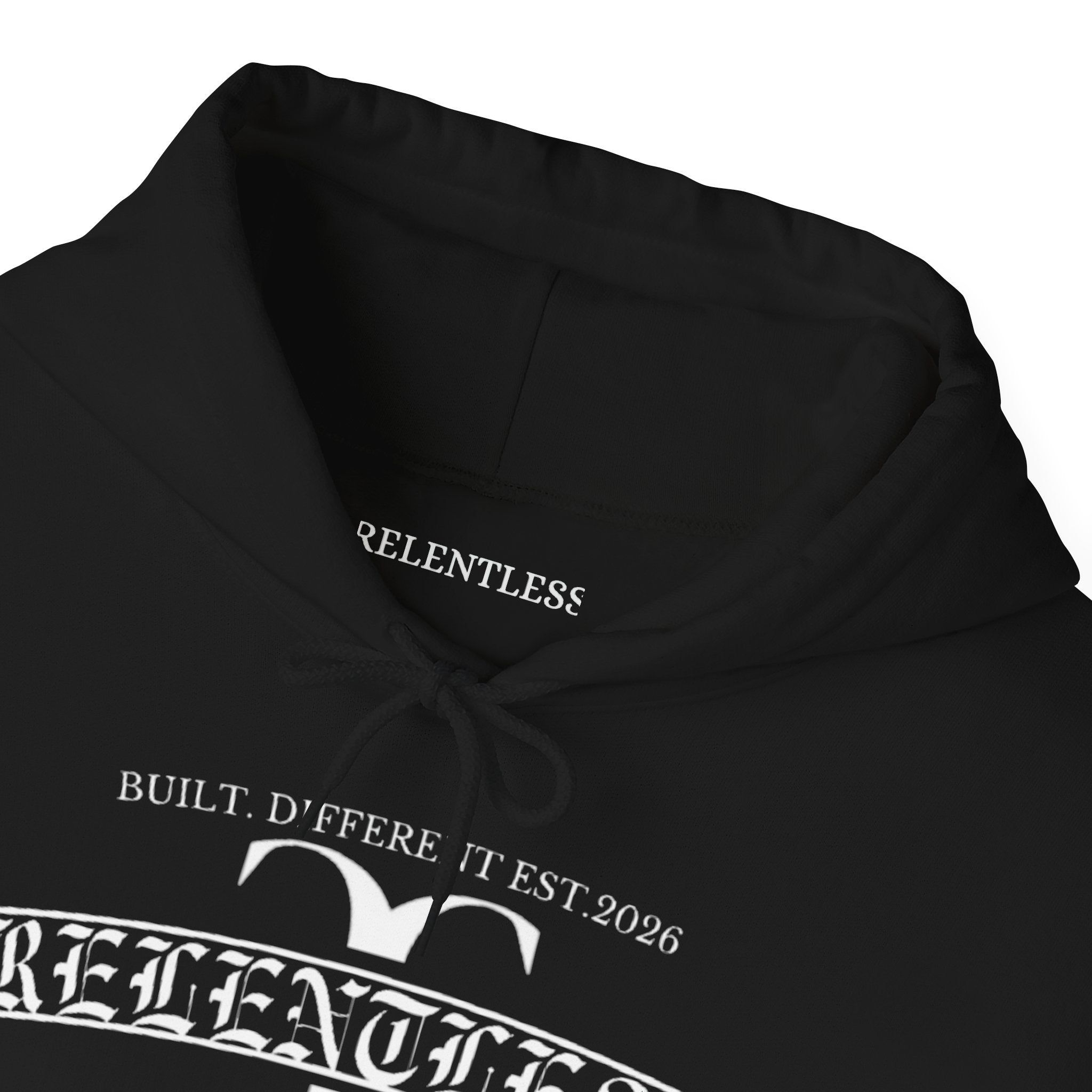 RELENTLESS GC GRAPHIC COTTON HOODIE (DARK)