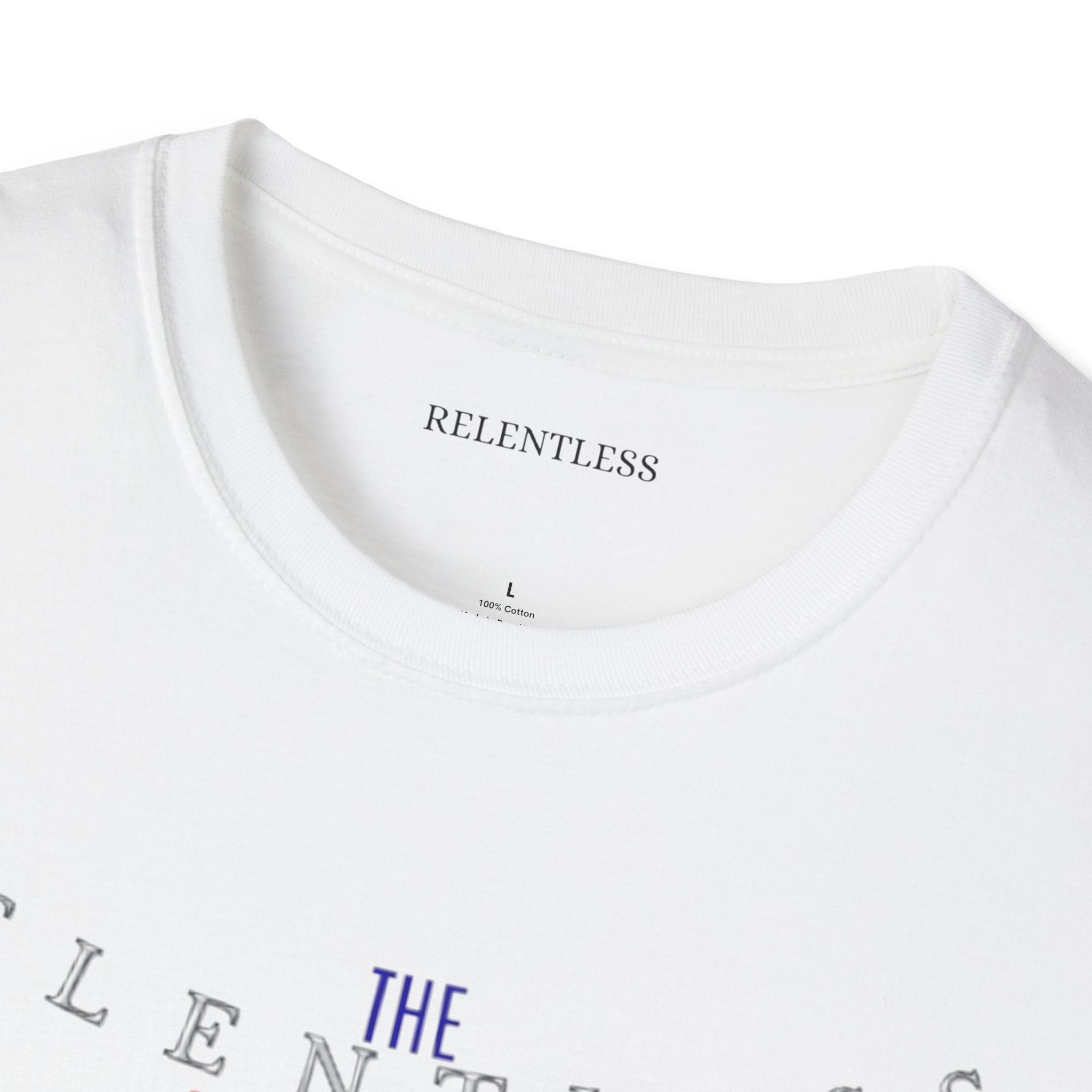 GALATIANS 6:9 RELENTLESS COTTON T-SHIRT