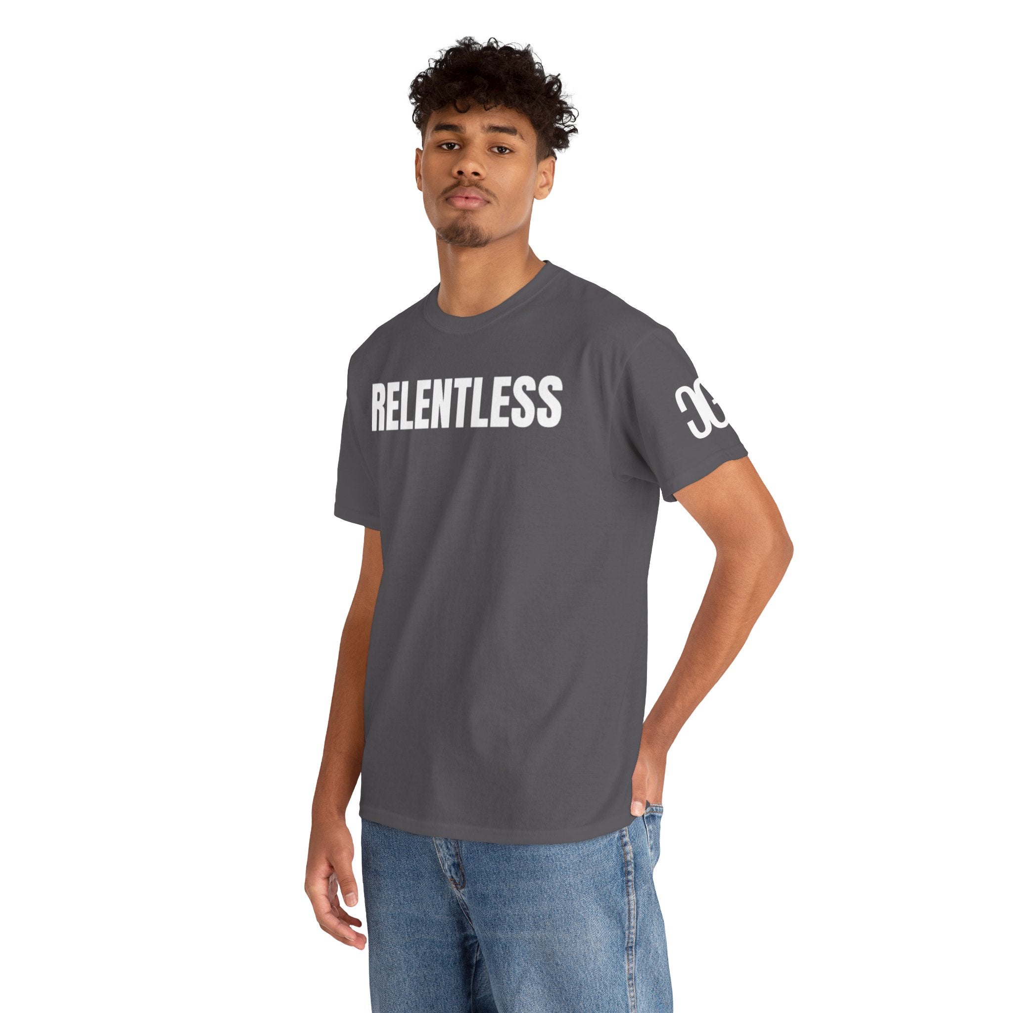 GC RELENTLESS COTTON T-SHIRT (DARK)