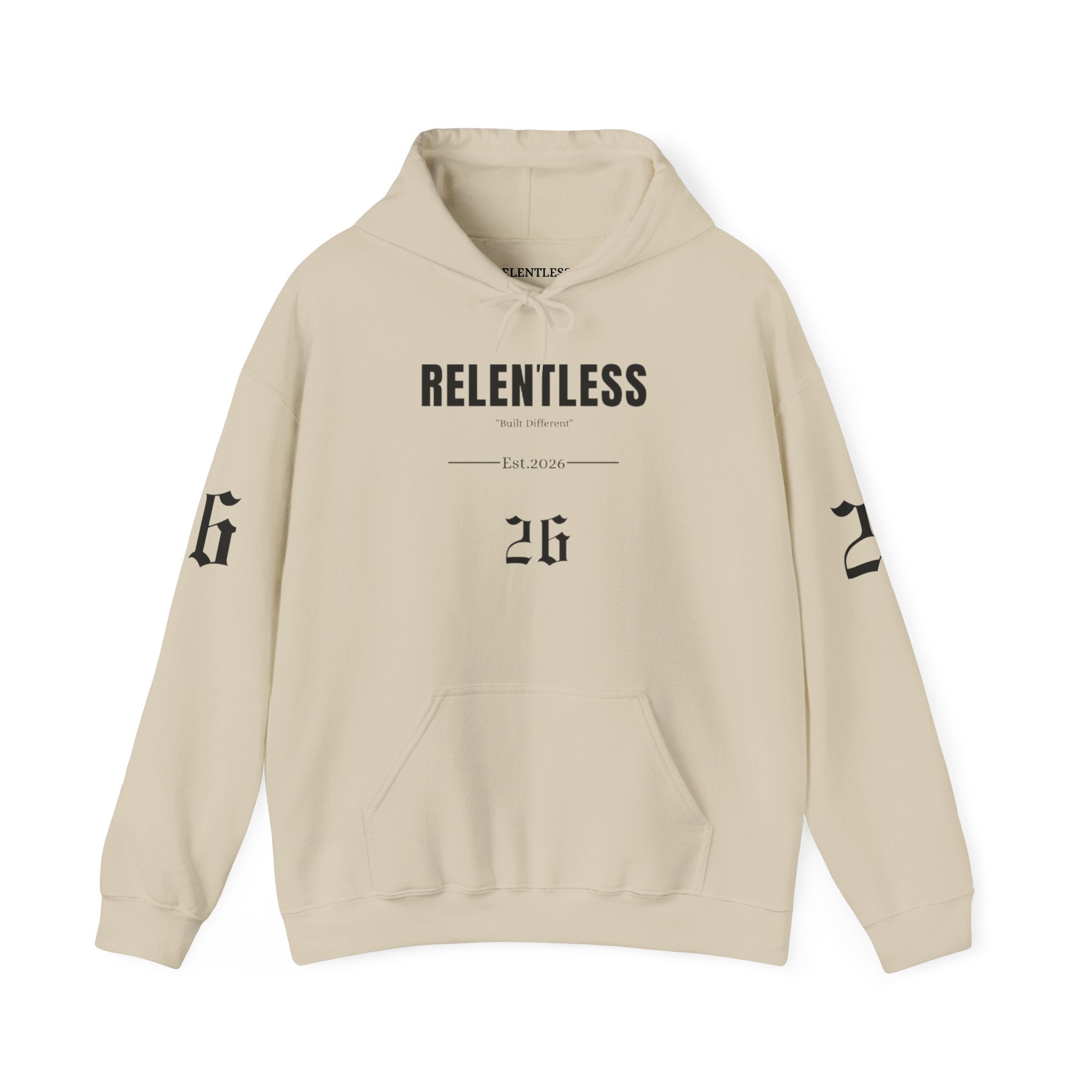 RELENTLESS 26 COTTON HODIE