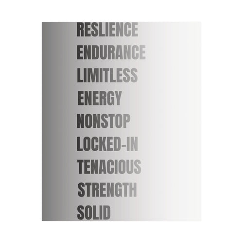 ACROSTIC RELENTLESS POSTER