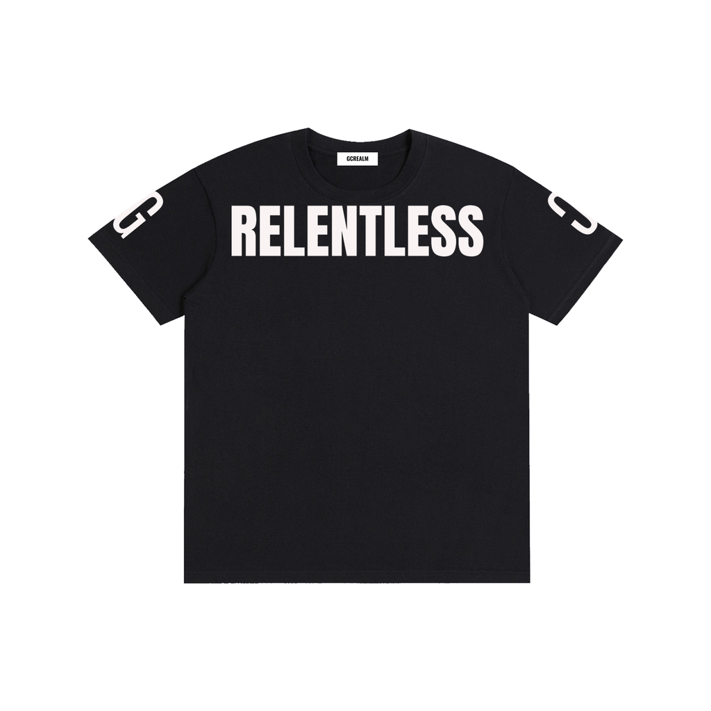 GC RELENTLESS COTTON T-SHIRT (DARK)