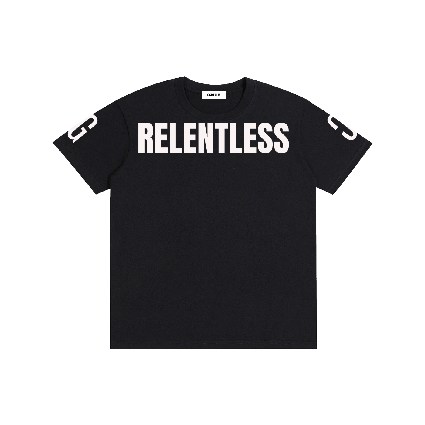 GC RELENTLESS COTTON T-SHIRT (DARK)