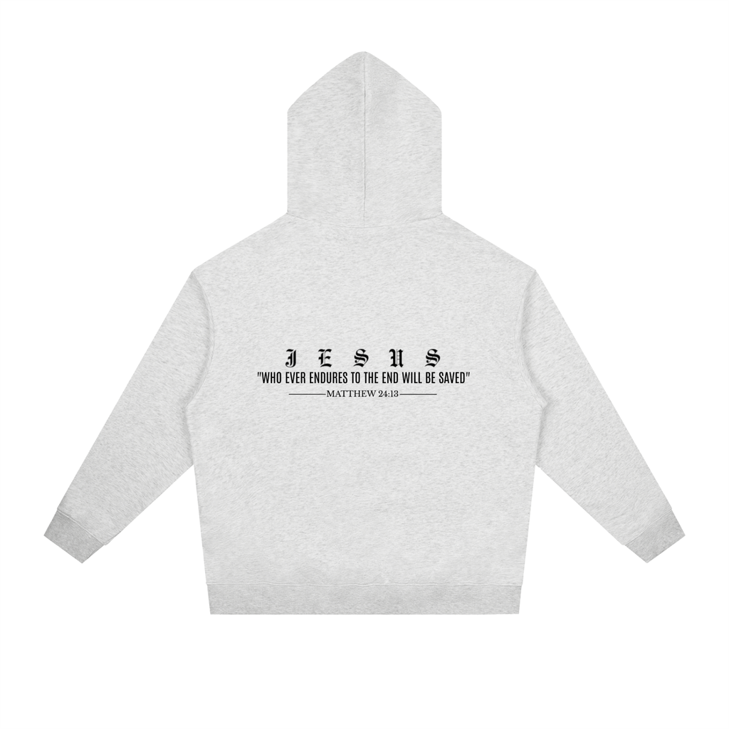 RELENTLESS IN RIGHTEOUSNESS COTTON HOODIE