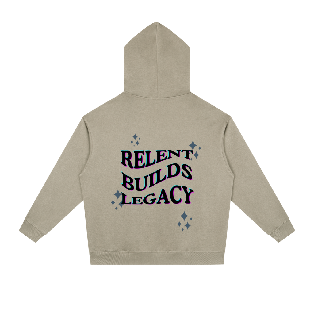 RELENT BUILD LEGACY COTTON HOODIE