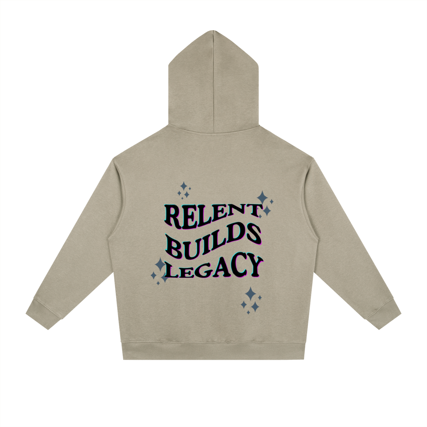 RELENT BUILD LEGACY COTTON HOODIE