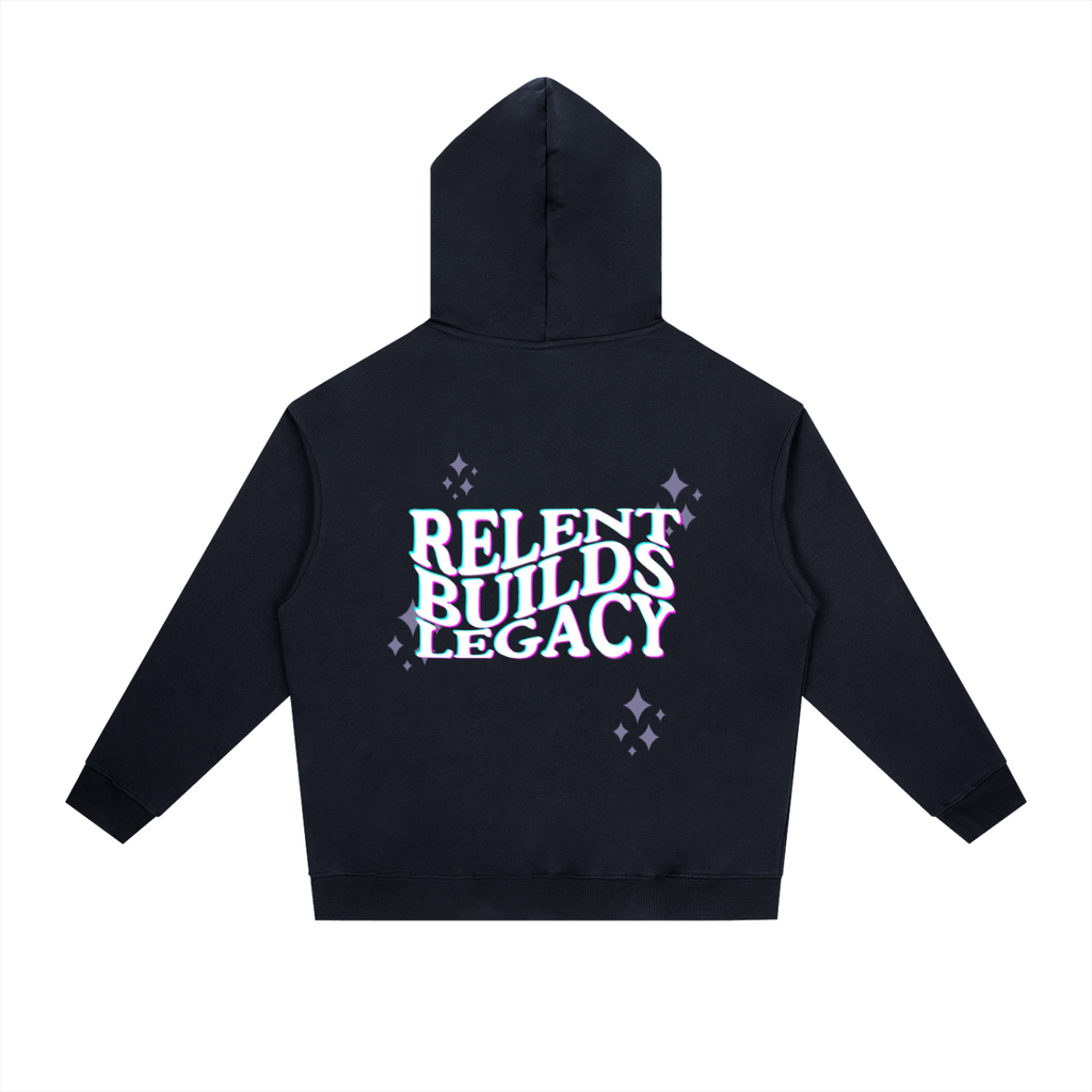 RELENT BUILDS LEGACY COTTON HOODIE (DARK)