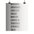 ACROSTIC RELENTLESS POSTER