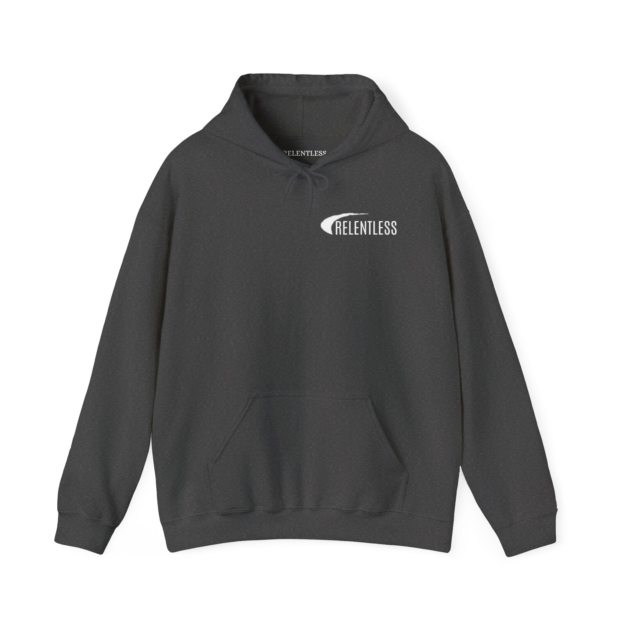 GALATIANS 6:9 COTTON HOODIE (DARK)