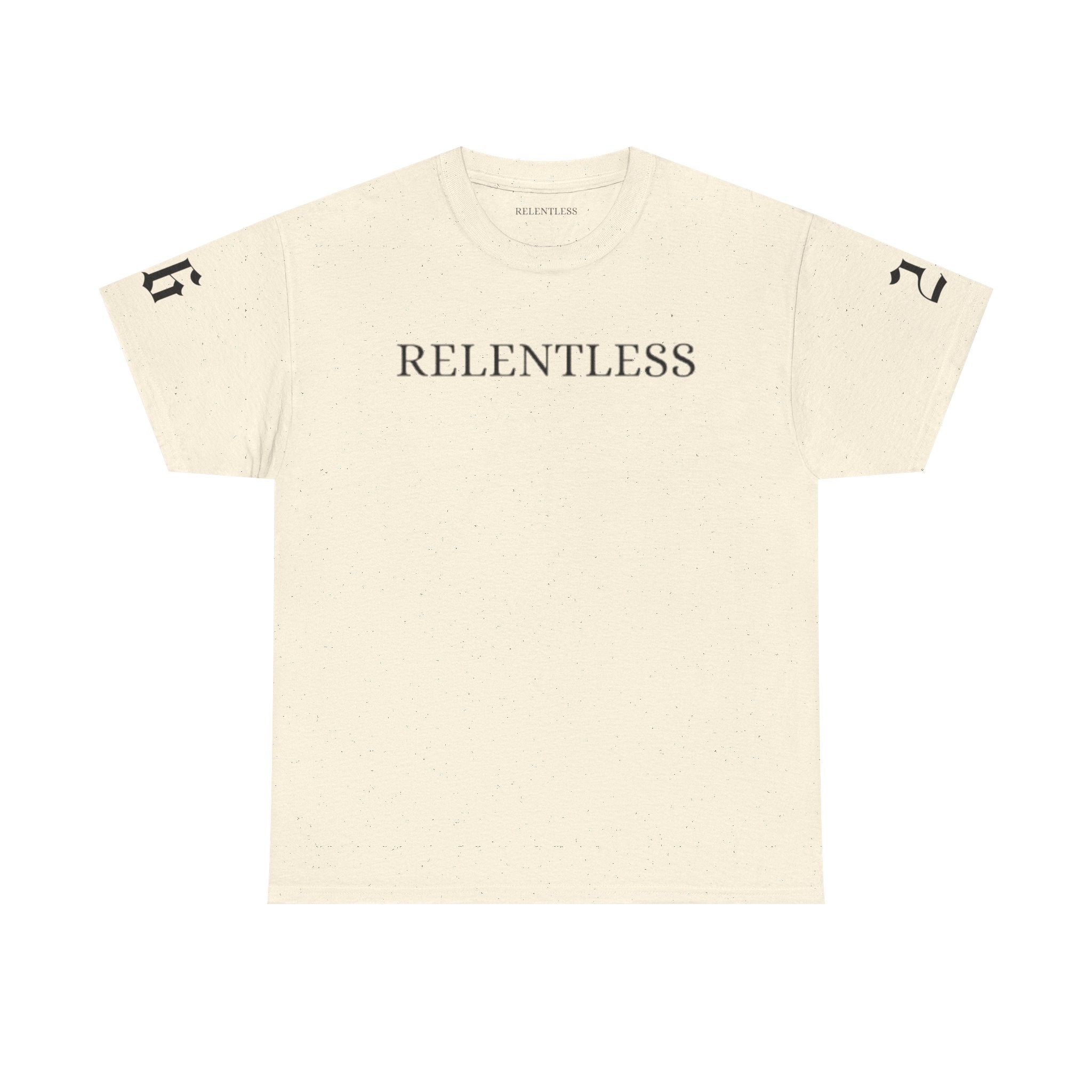 RELENTLESS 26 COTTON T-SHIRT