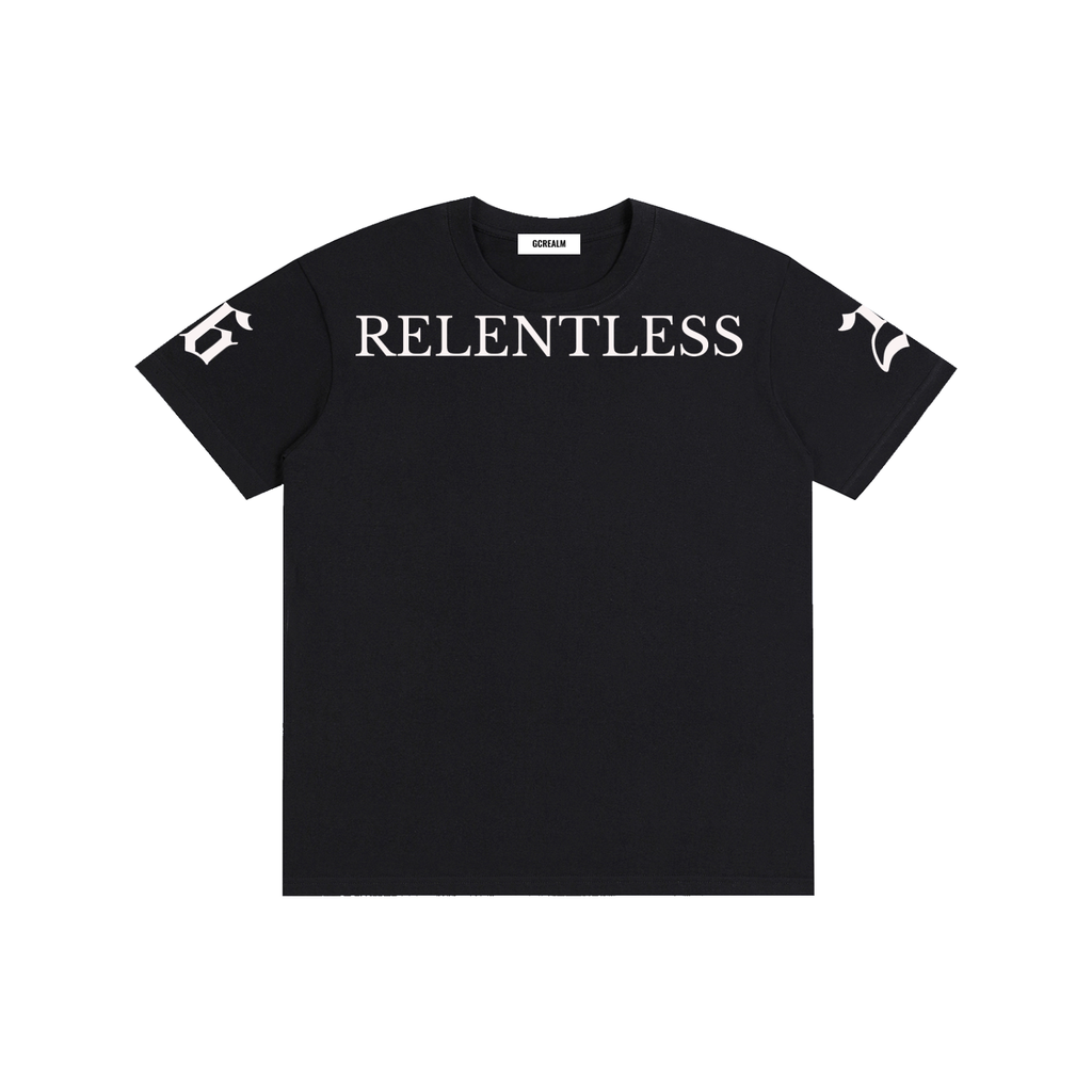 RELENTLESS 26 COTTON T-SHIRT(DARK)