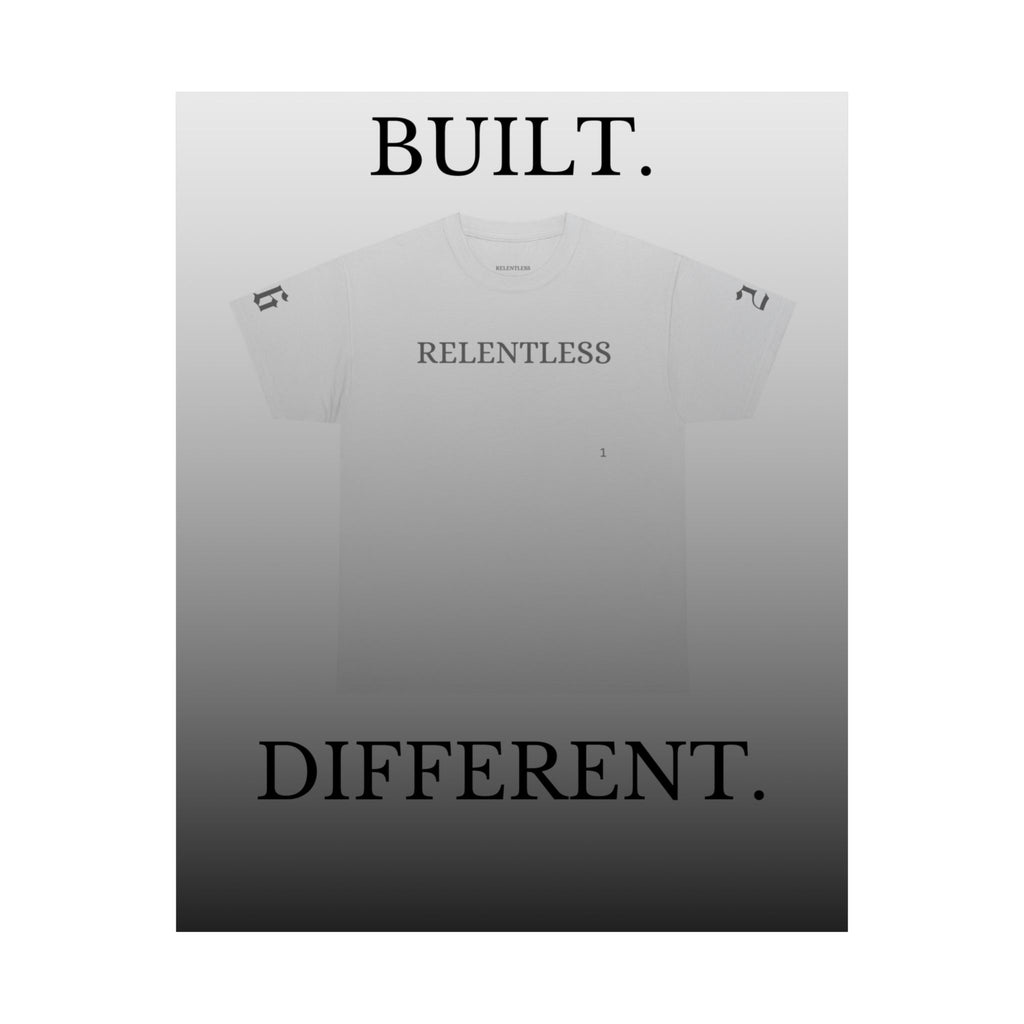 BUILT. DIFFERENT. POSTER