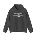 PHILIPPIANS 4:13 COTTON HOODIE (DARK)