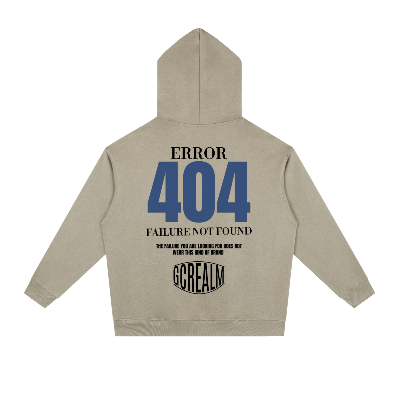 ERROR 404 COTTON HOODIE