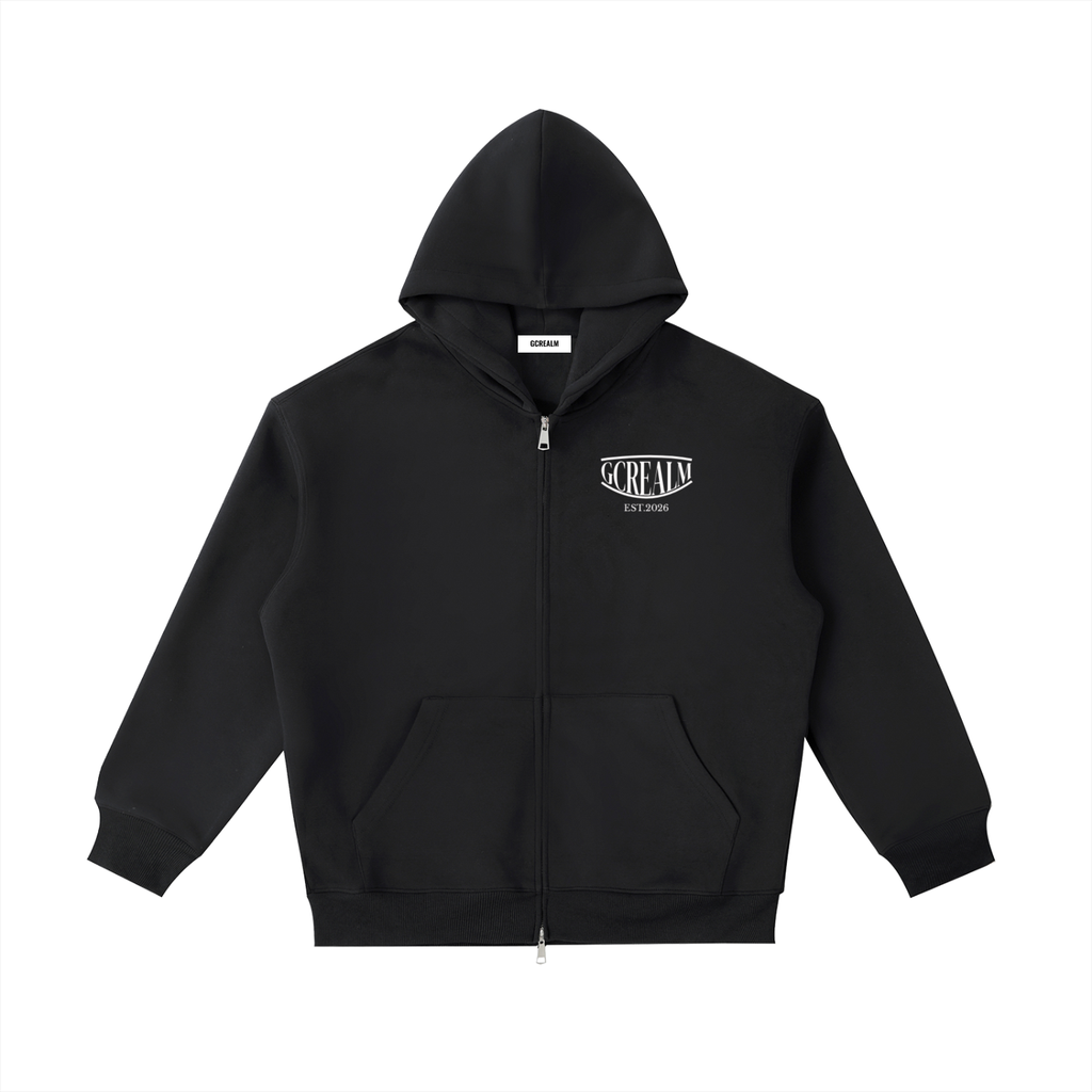GCREALM ALPHA OMEGA  COTTON JACKET (DARK)