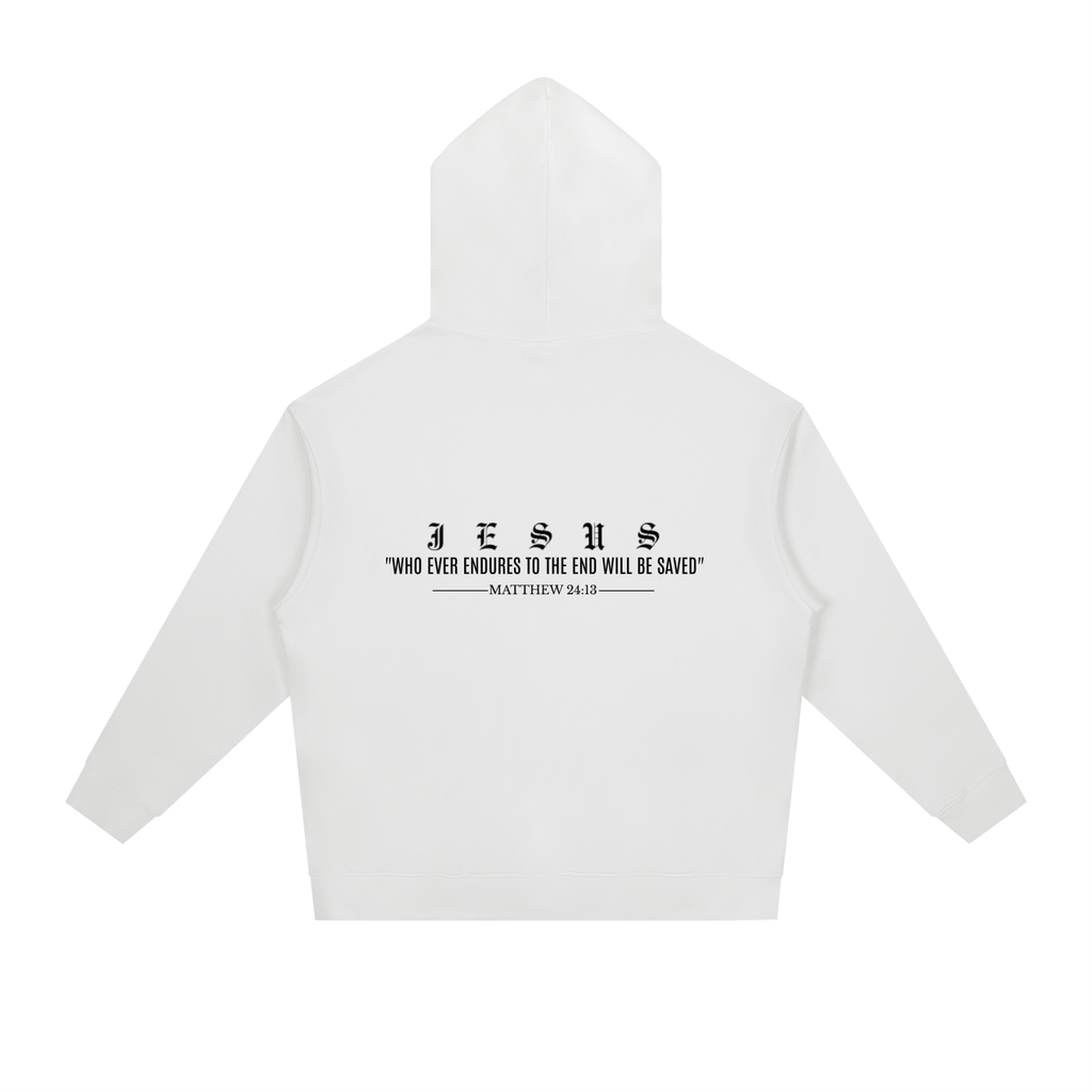 RELENTLESS IN RIGHTEOUSNESS COTTON HOODIE