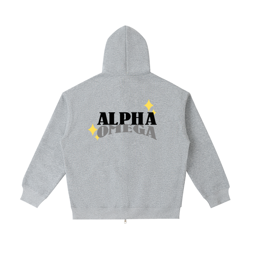 RELENTLESS ALPHA OMEGA COTTON JACKET
