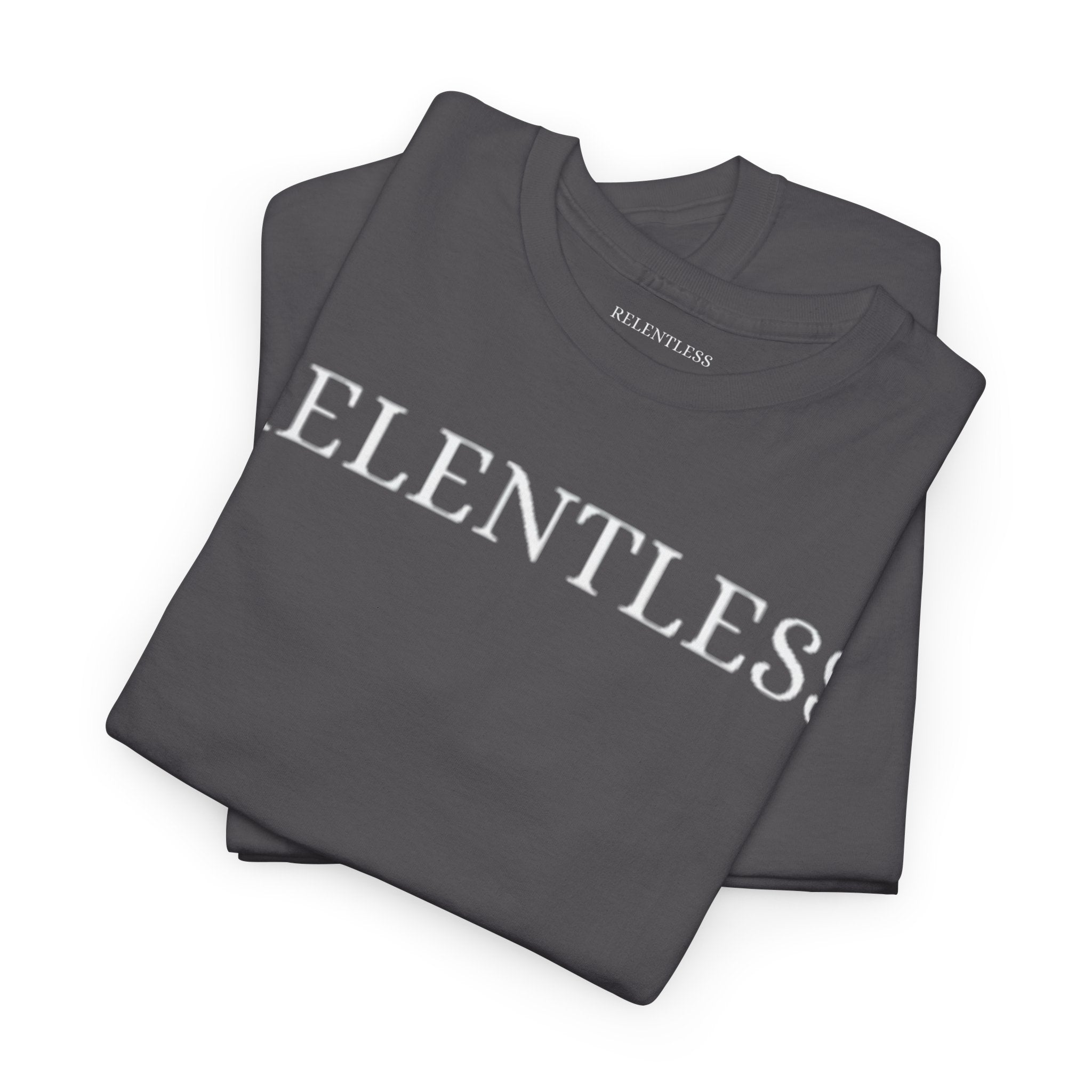 RELENTLESS 26 COTTON T-SHIRT (DARK)
